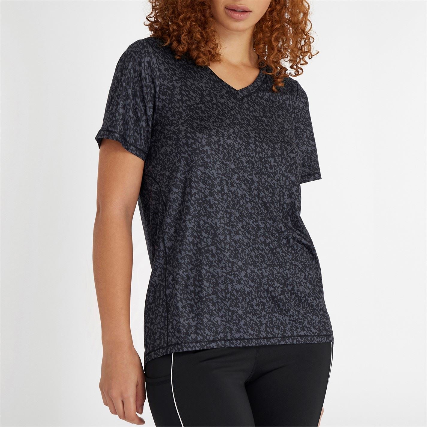 Calvin Klein Golf Regular Fit V-Neck Short Sleeve T-Shirt