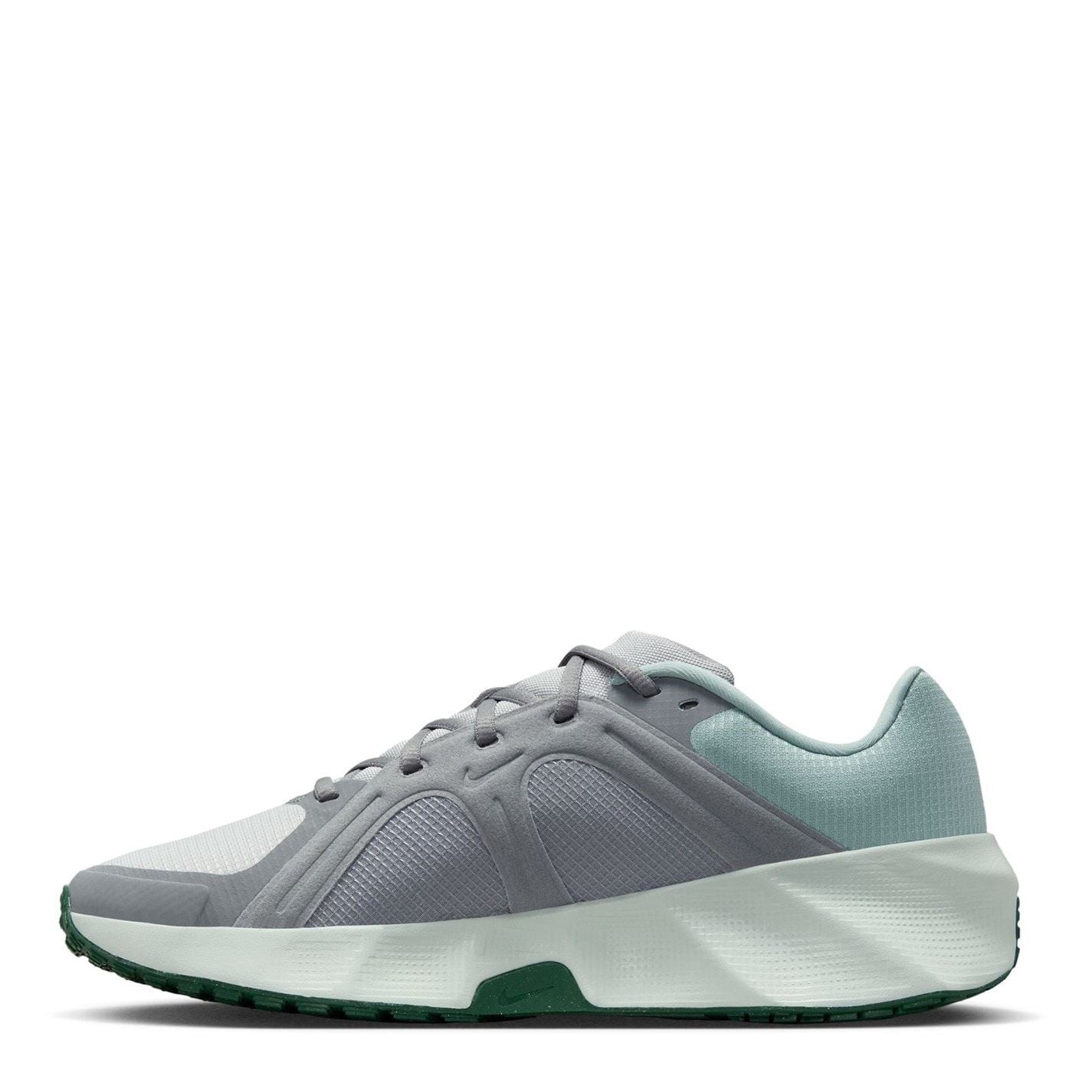 Nike Metro Tek Lace Up Low Top Sneakers