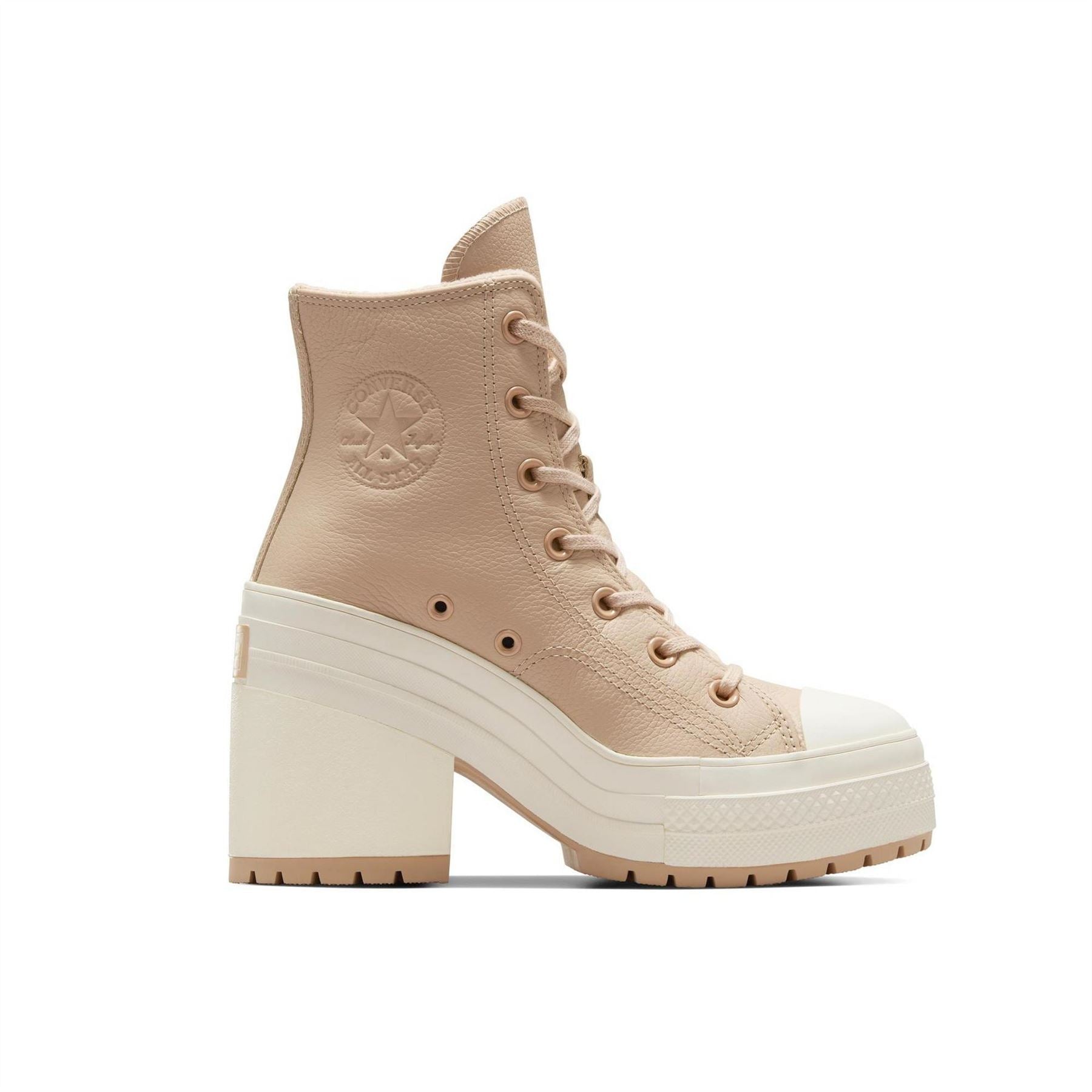 Converse Adults Chuck 70 De Luxe Heel Platform Ankle Heeled Boots