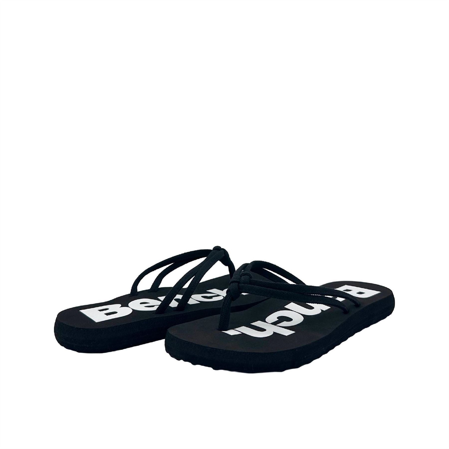 Bench Invisia Flip Flop Sandals with Logo Print