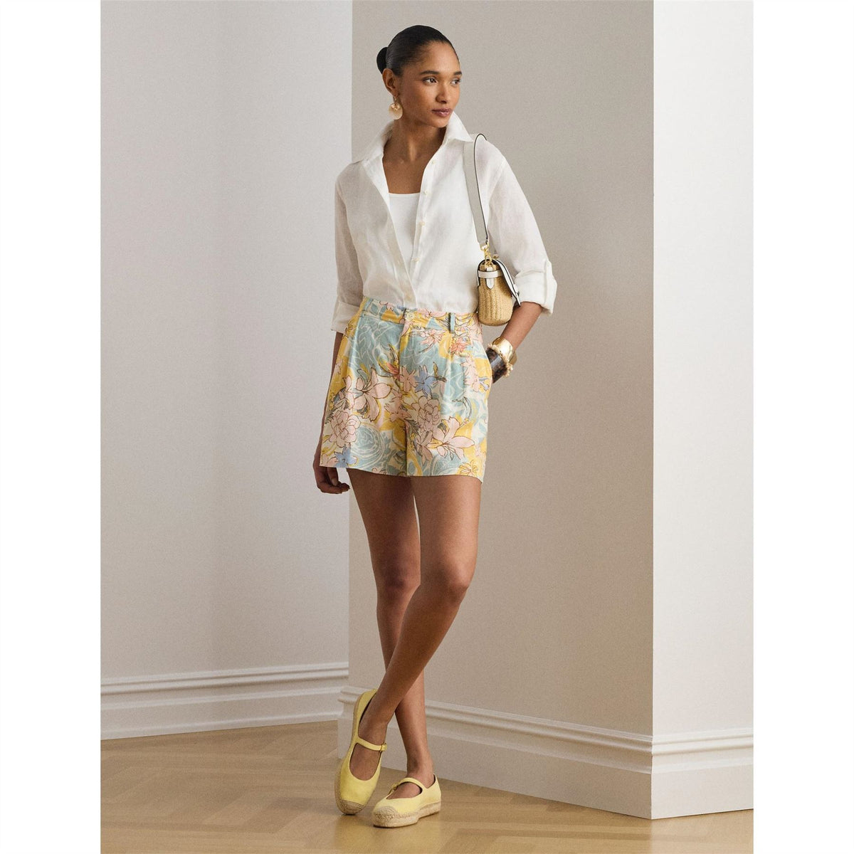 Lauren by Ralph Lauren Tailored Shorts