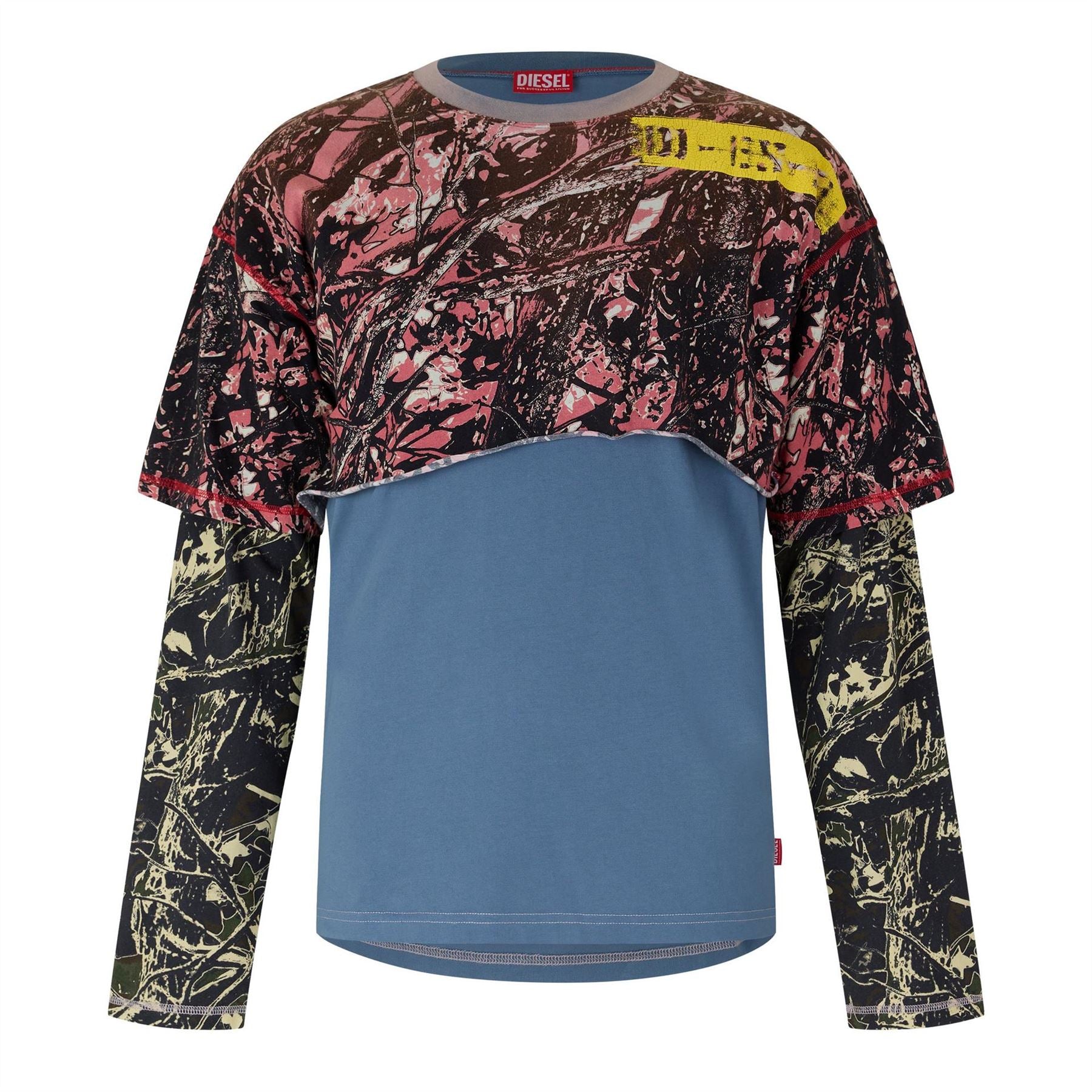 Diesel T Besh Camou T-Shirt