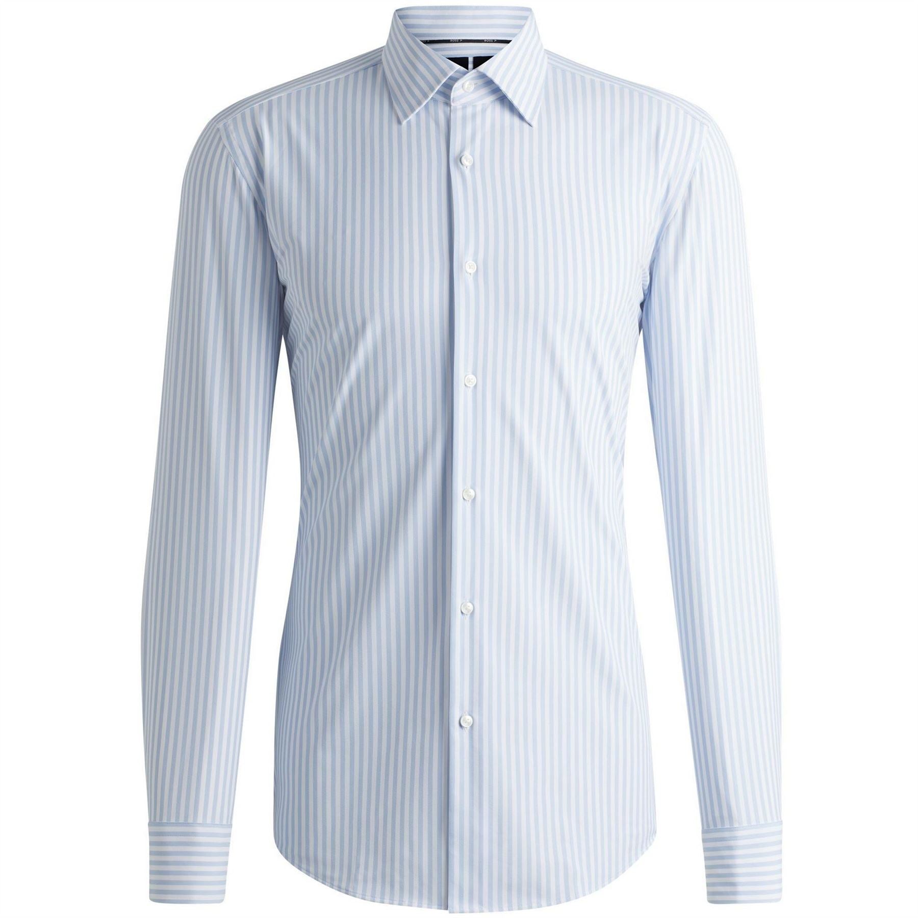 Boss Oxford Regular Fit Long Sleeve Shirt