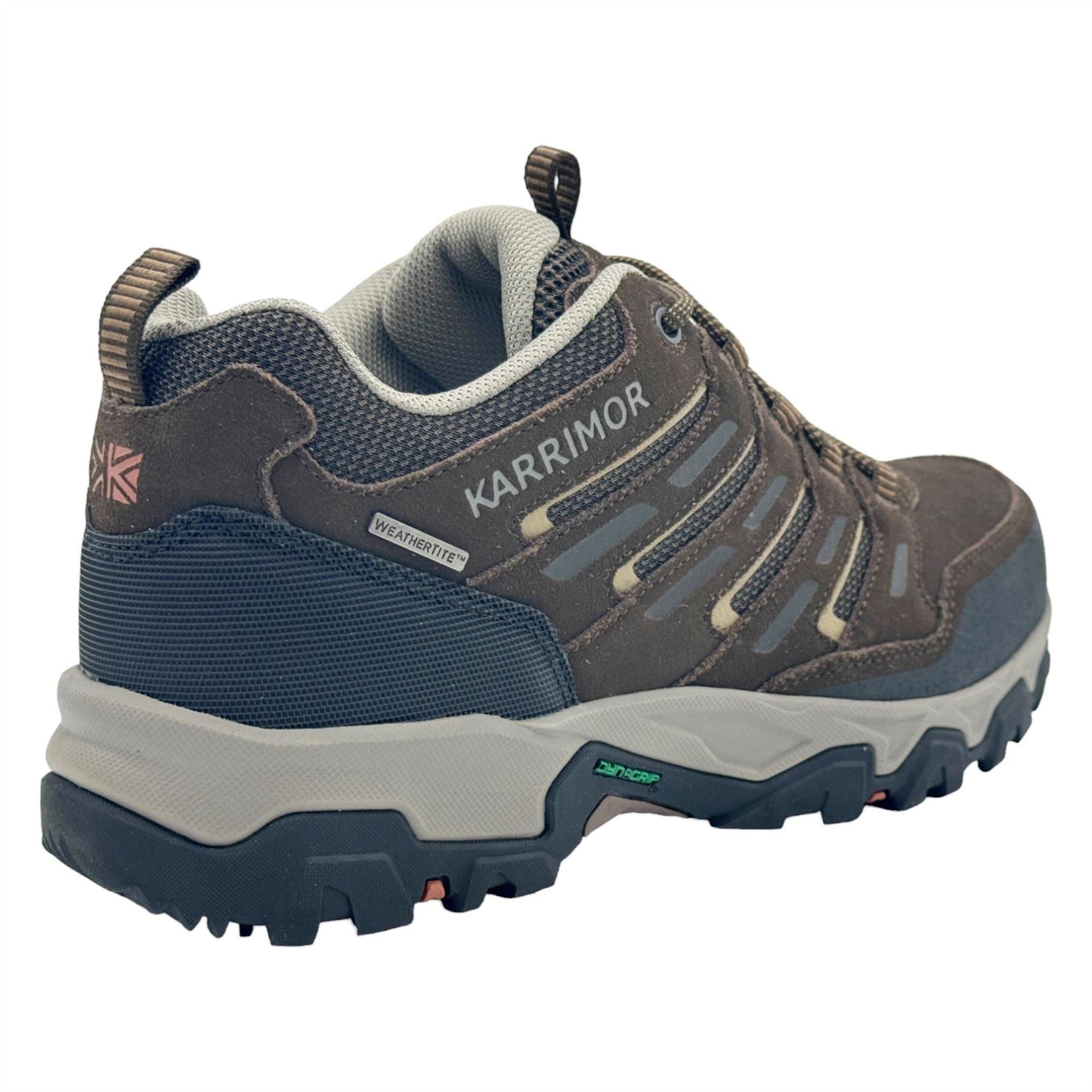 Karrimor Mens Mount Low Waterproof Walking Shoes