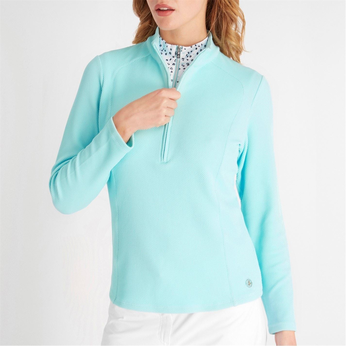 Calvin Klein Golf Regular Fit Long Sleeve Sweatshirt