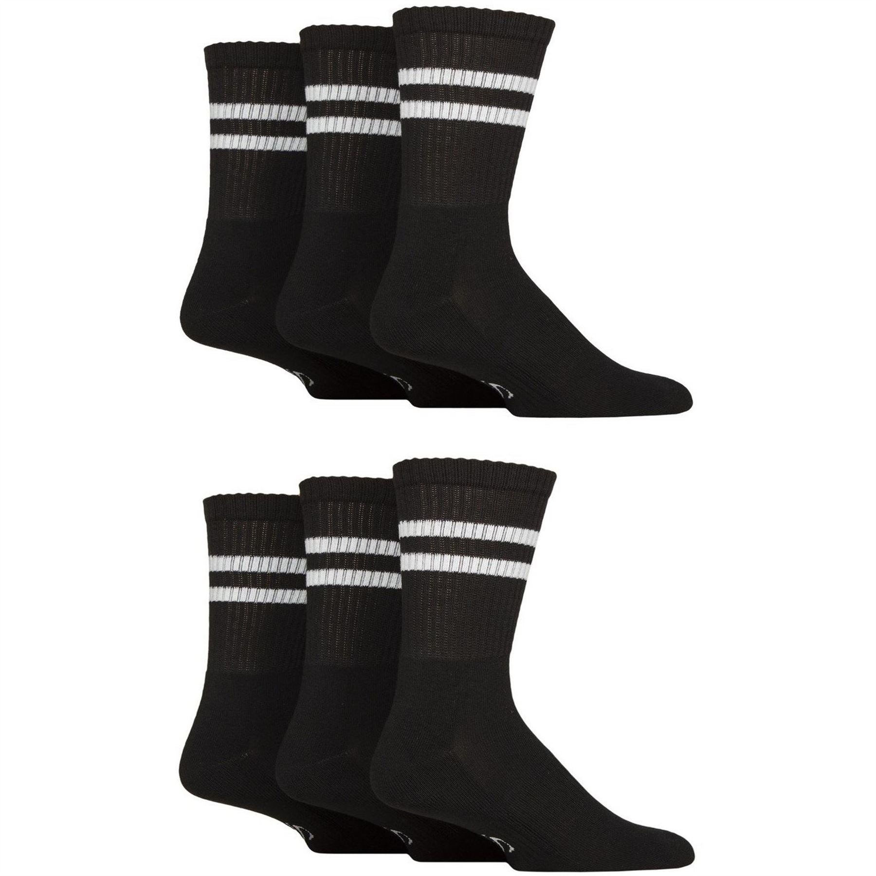 Sockshop Sport Pack Crew Socks