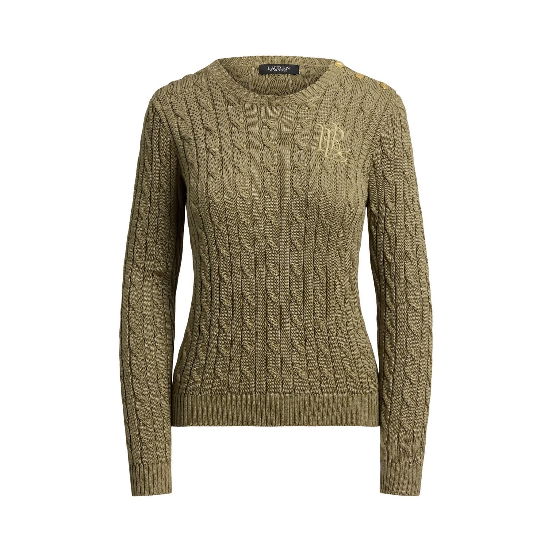 Lauren by Ralph Lauren Cable Knit Jumper