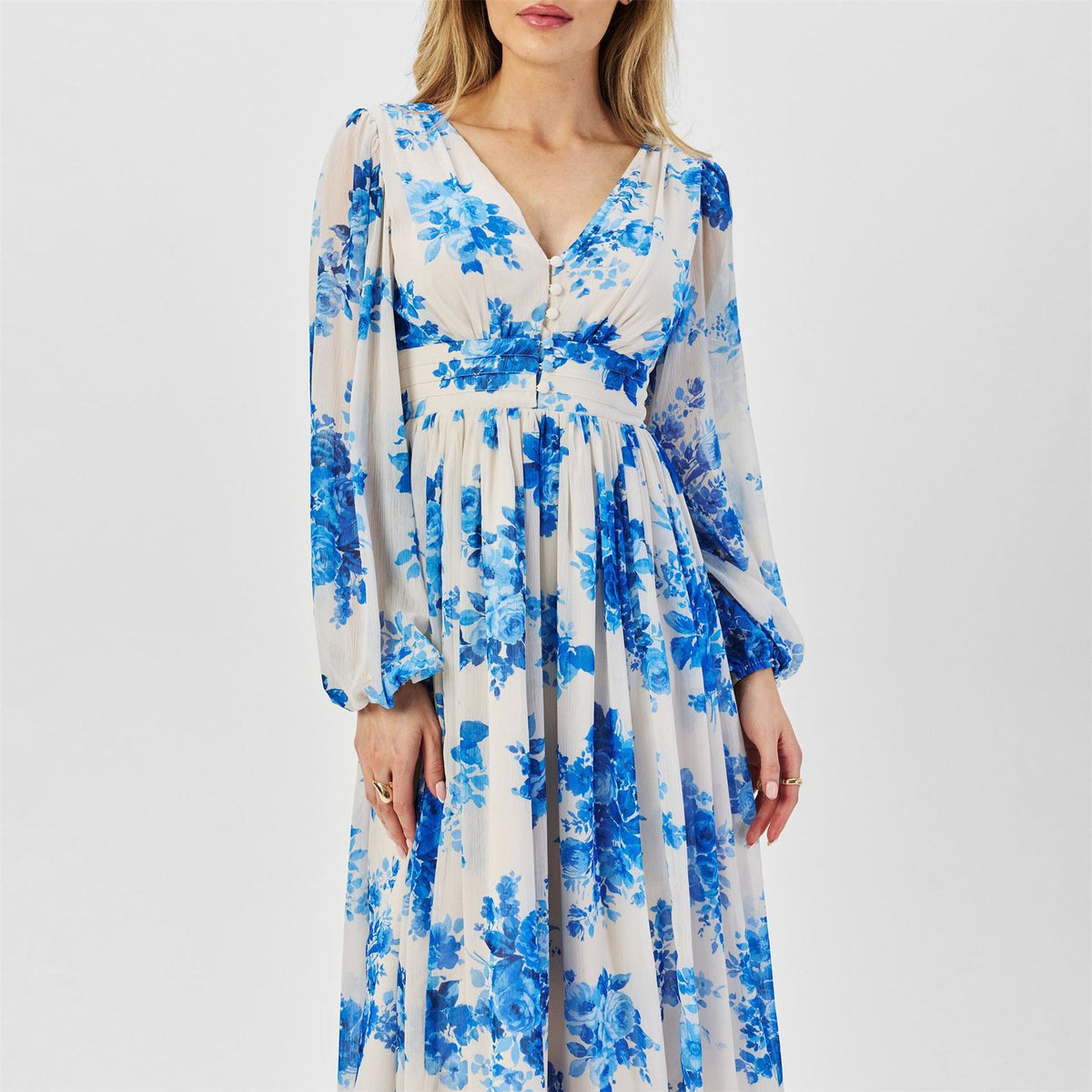 Nobodys Child Anya Midi Dress