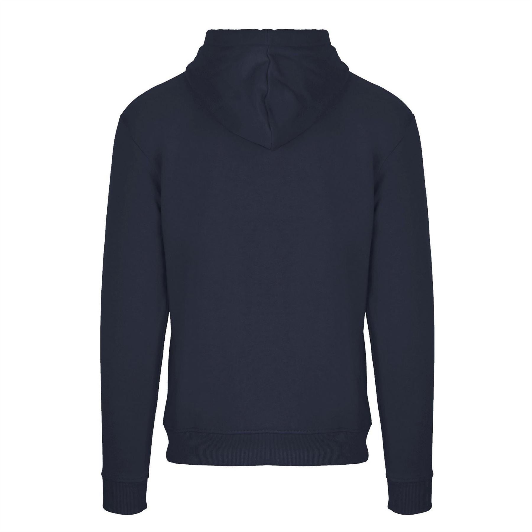Aquascutum Hooded Neck Lacoste Lettering Sweatshirt