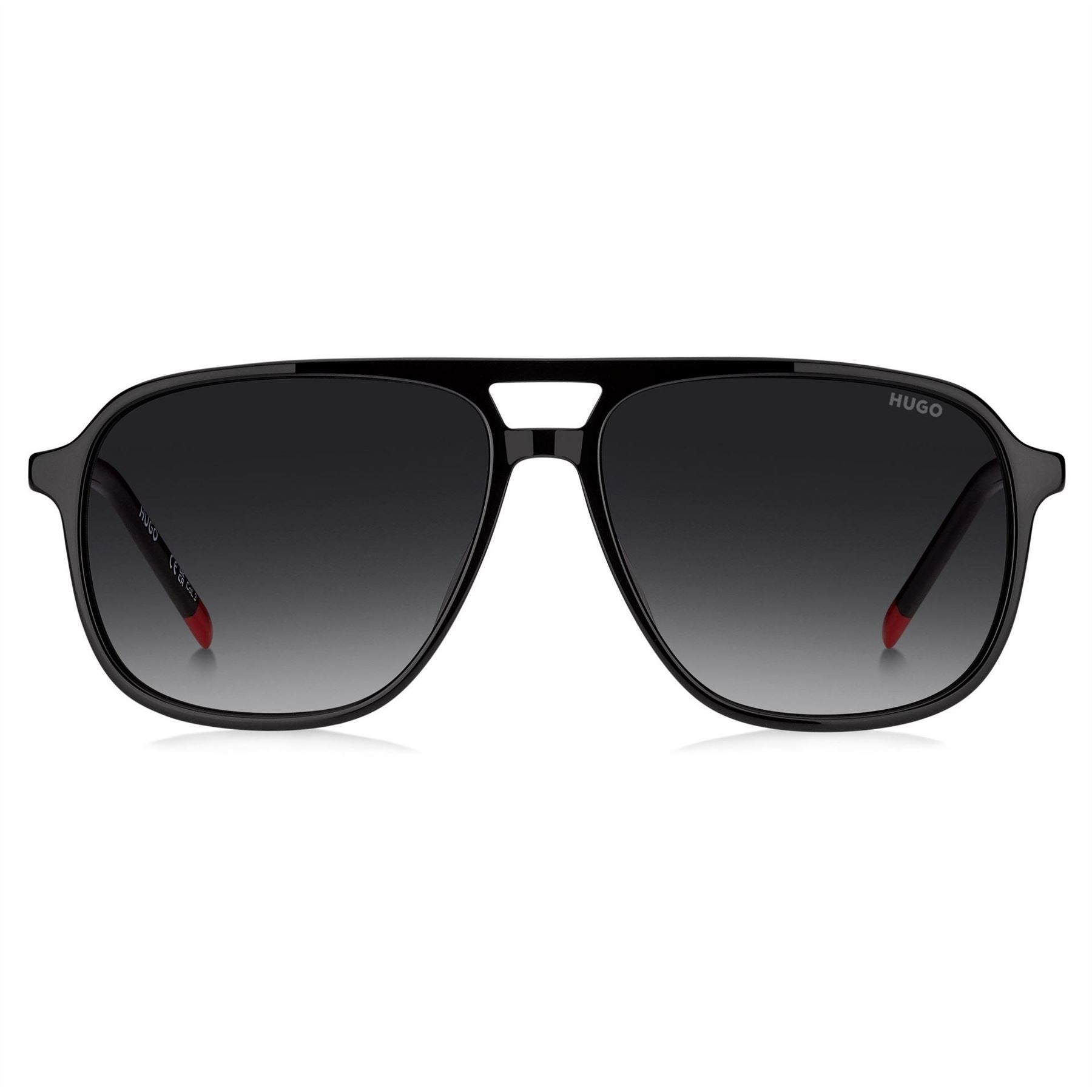 Hugo Square Aviator Sunglasses