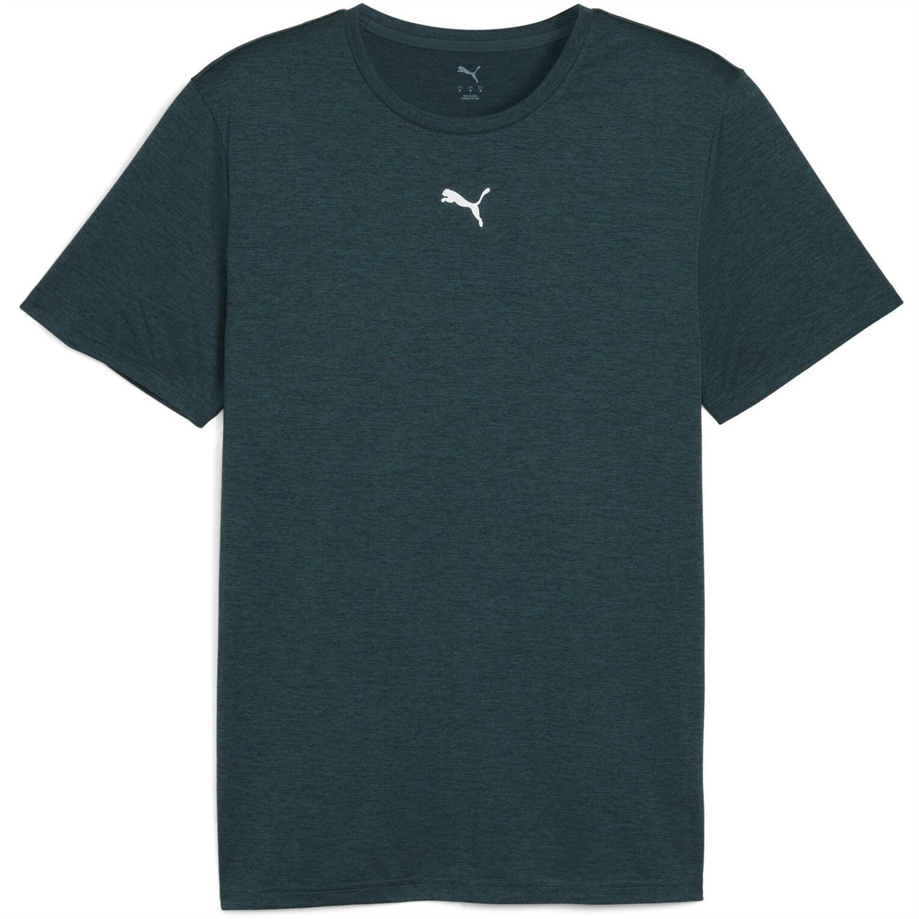 Puma Tad Short Sleeve Performance Gym Top
