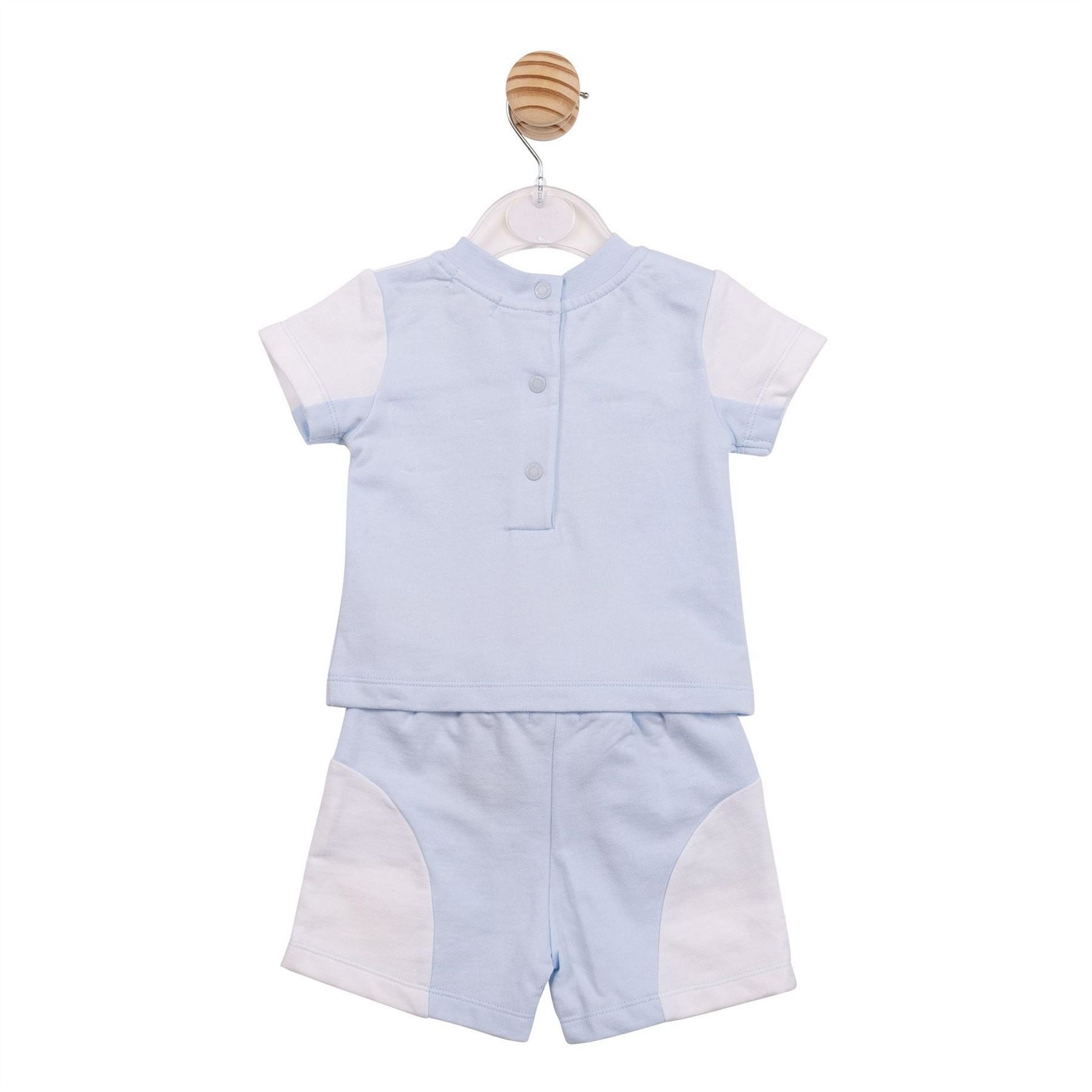 Mintini Baby Top And Short Pyjama Set