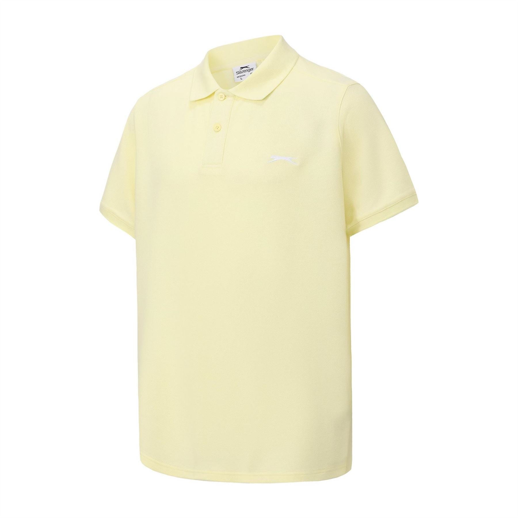 Slazenger Mens Plain Polo Shirt