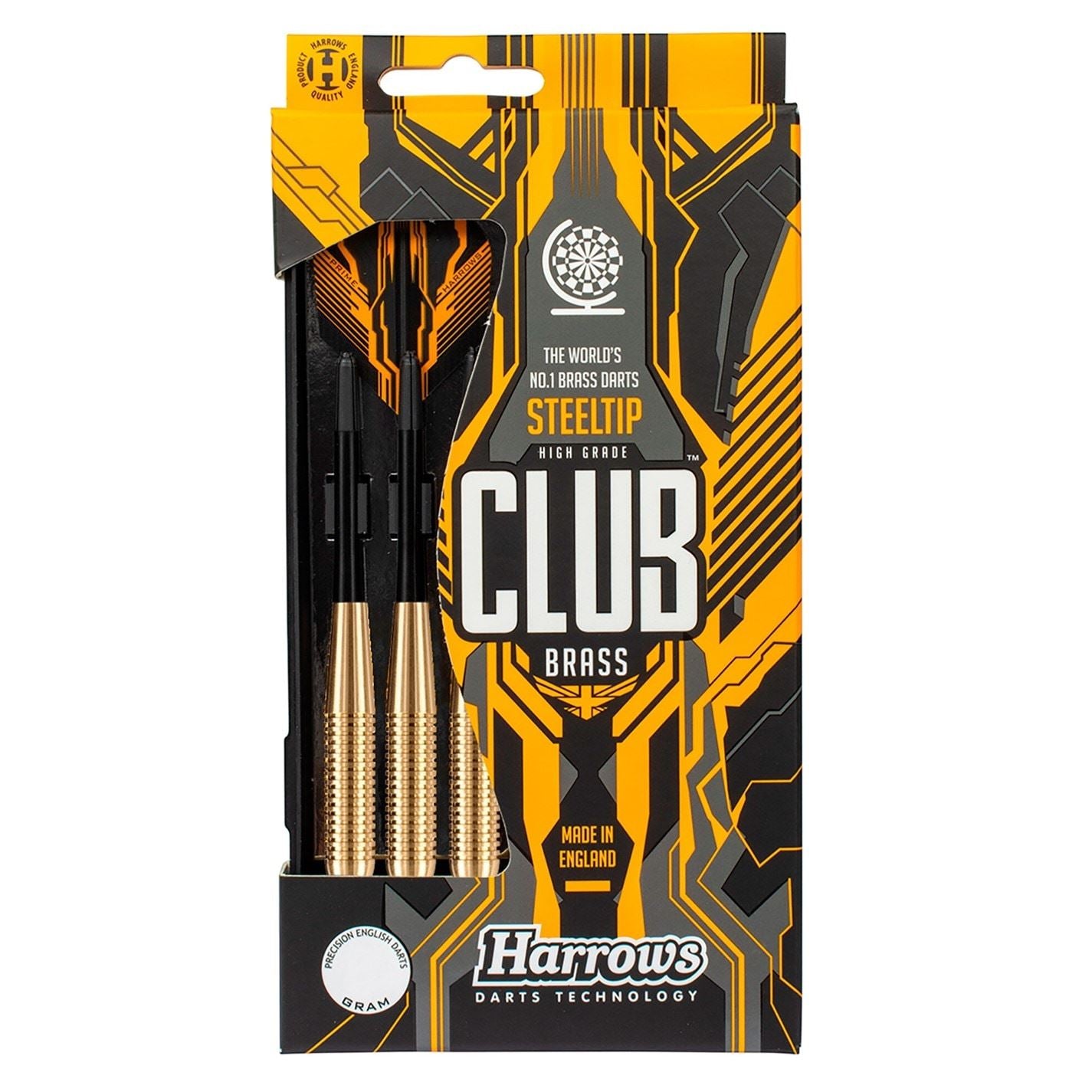 Harrows Darts Club Brass Darts