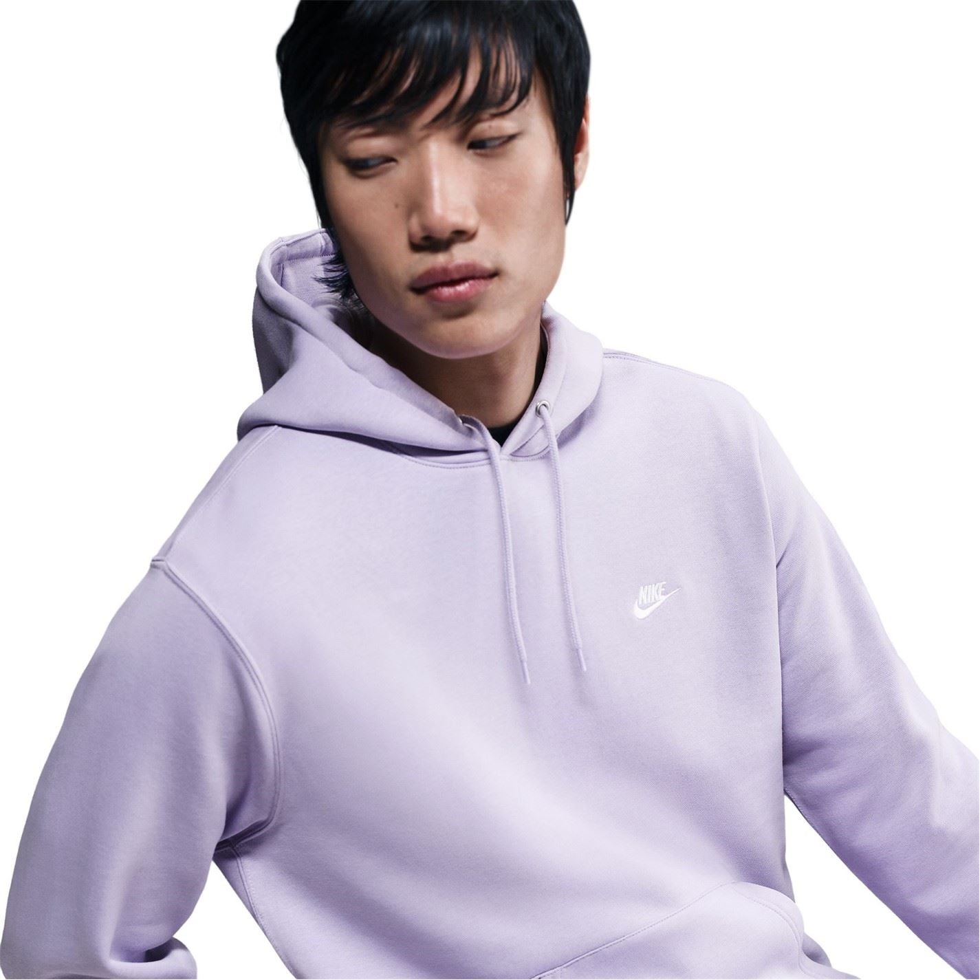 Nike Mens Sportswear Club Fleece Pullover Hoodie