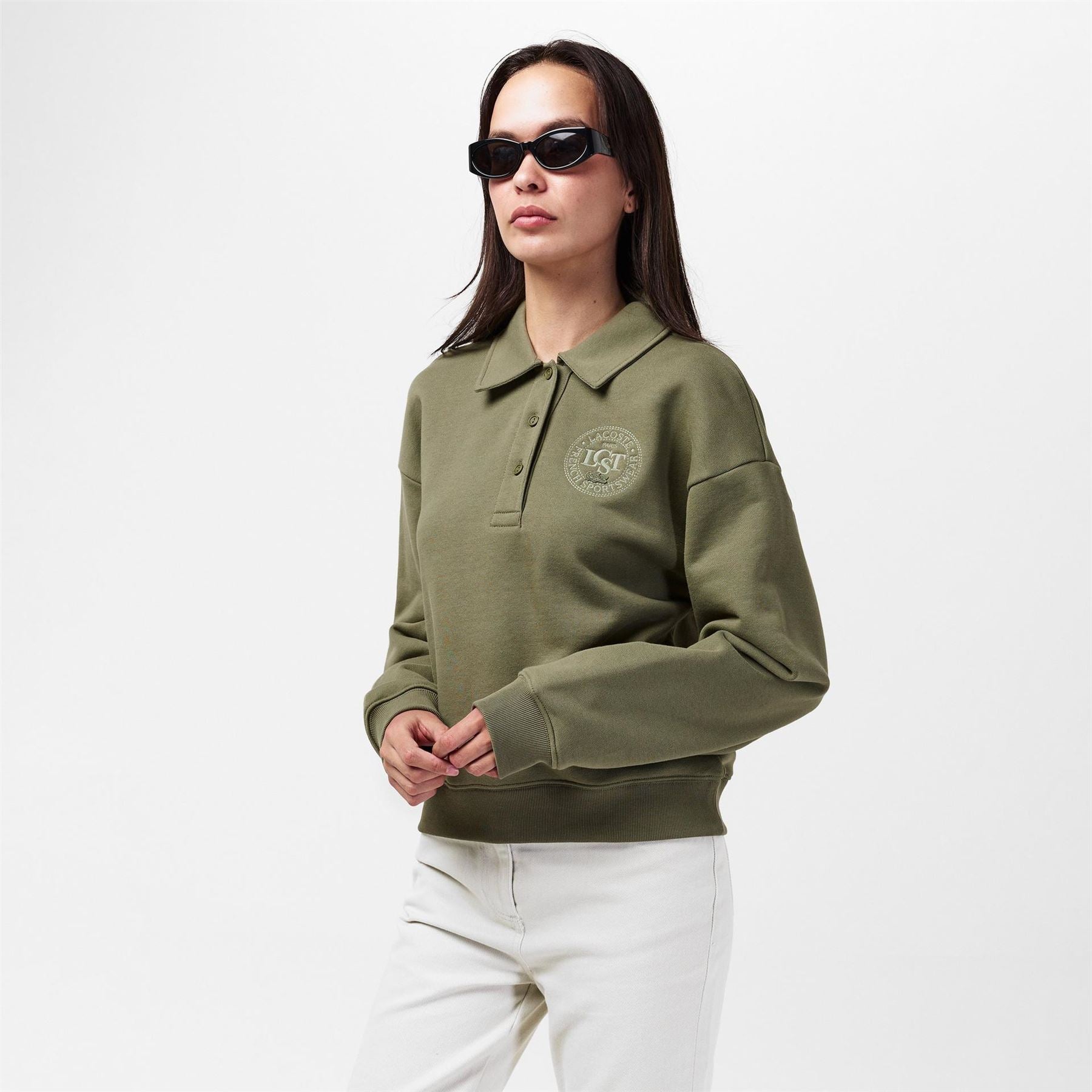 Lacoste Crew Neck Jumper