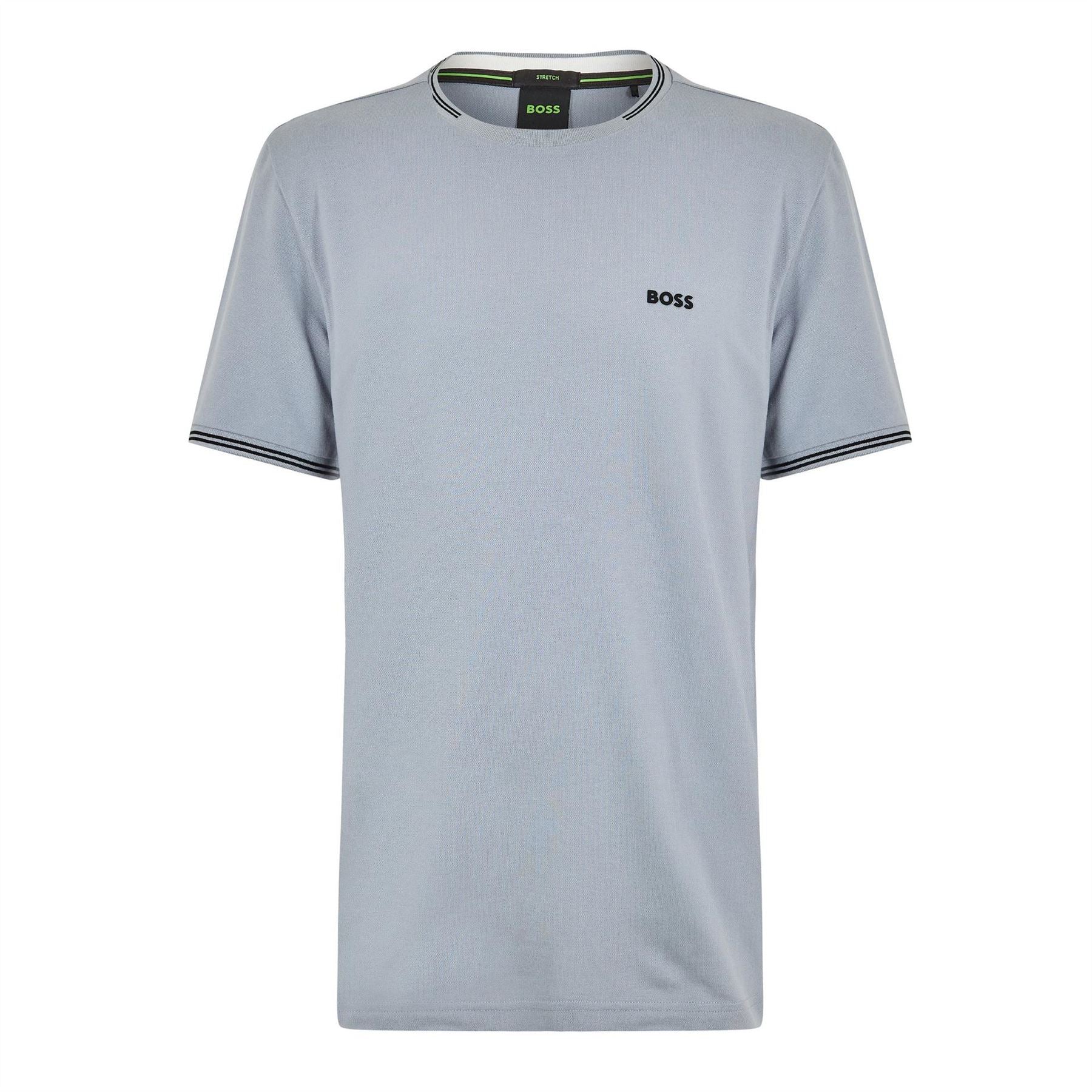 Boss BOSS Green Short Sleeve T Shirt with Logo Detail (Taul Regular Fit)