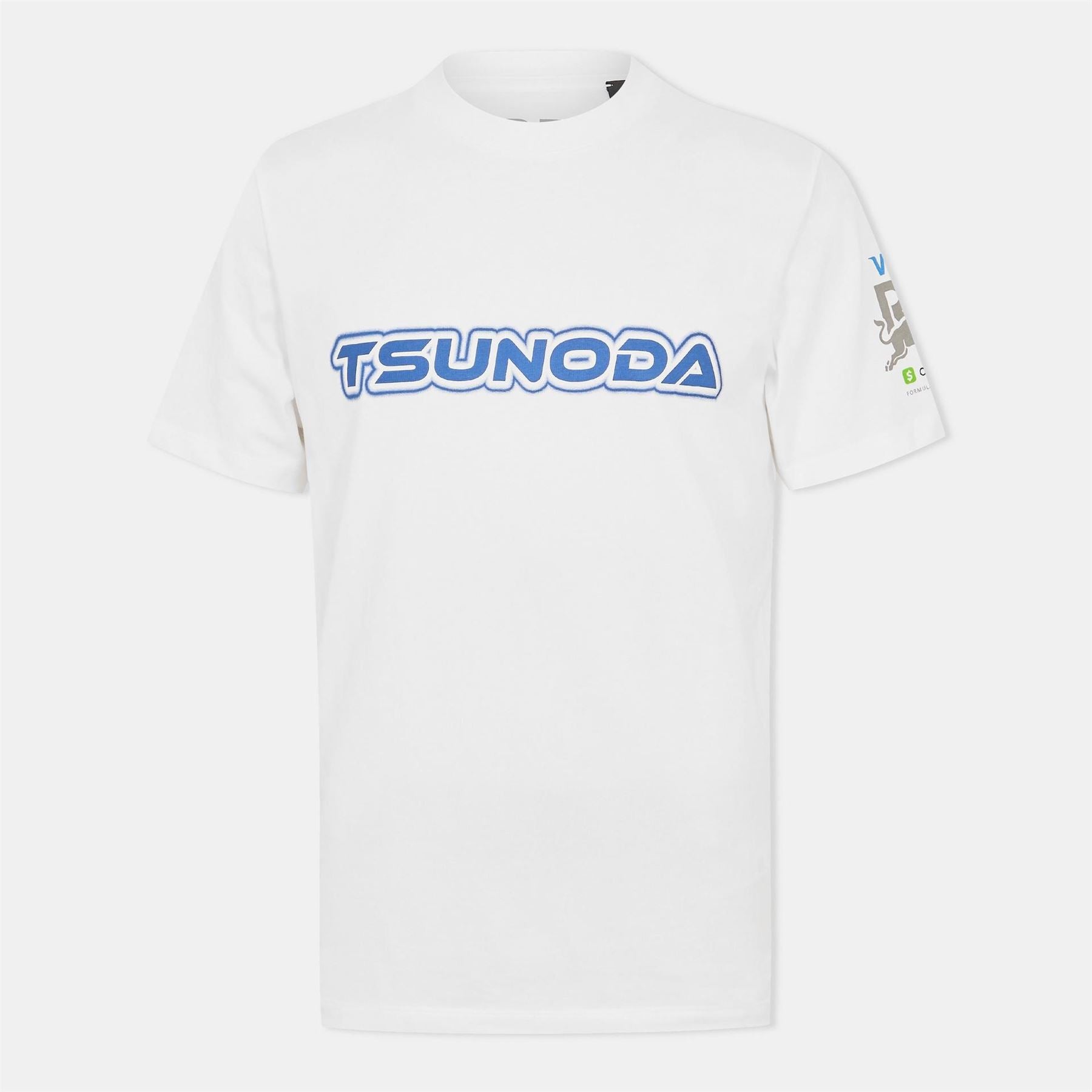 Hugo Lettering Crew Neck Ribbed Collar Short Sleeve T-Shirt