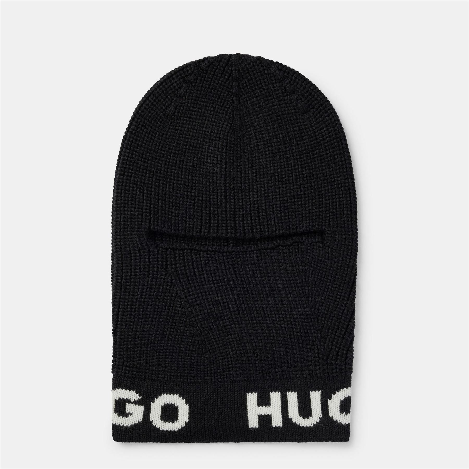 Hugo Wordmark Logo Soft Feel Balaclava