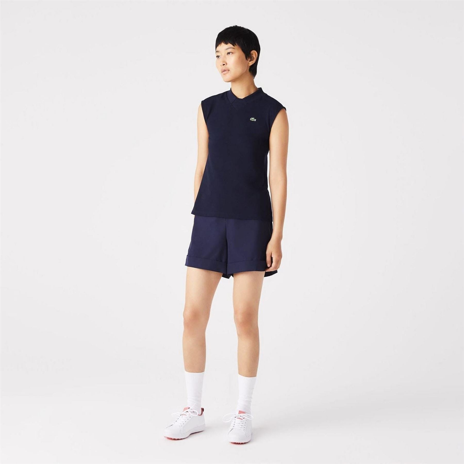 Lacoste Organic Cotton Golf Polo Shirt