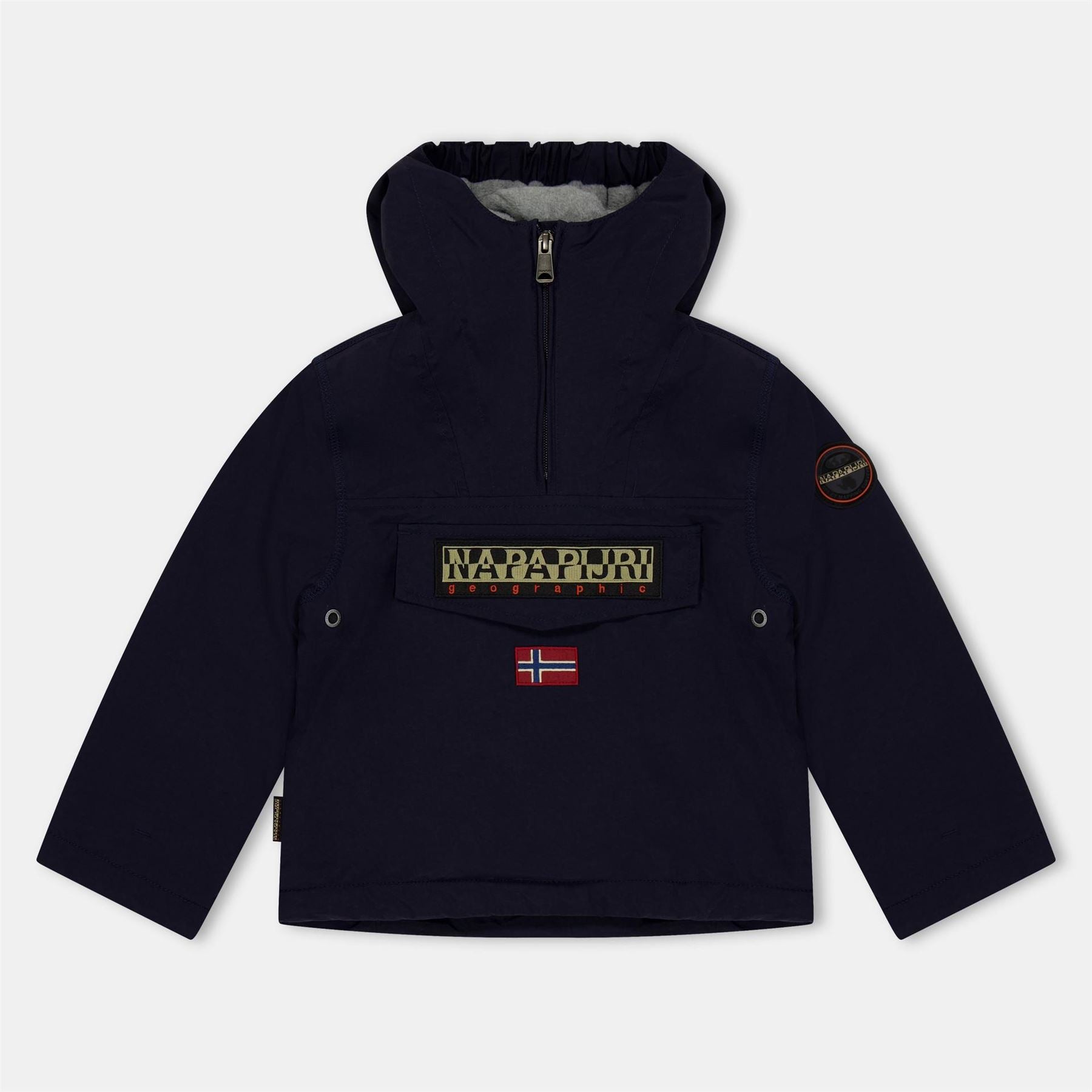Napapijri Napa Rainforest Waterproof Half Zip Rain Anorak