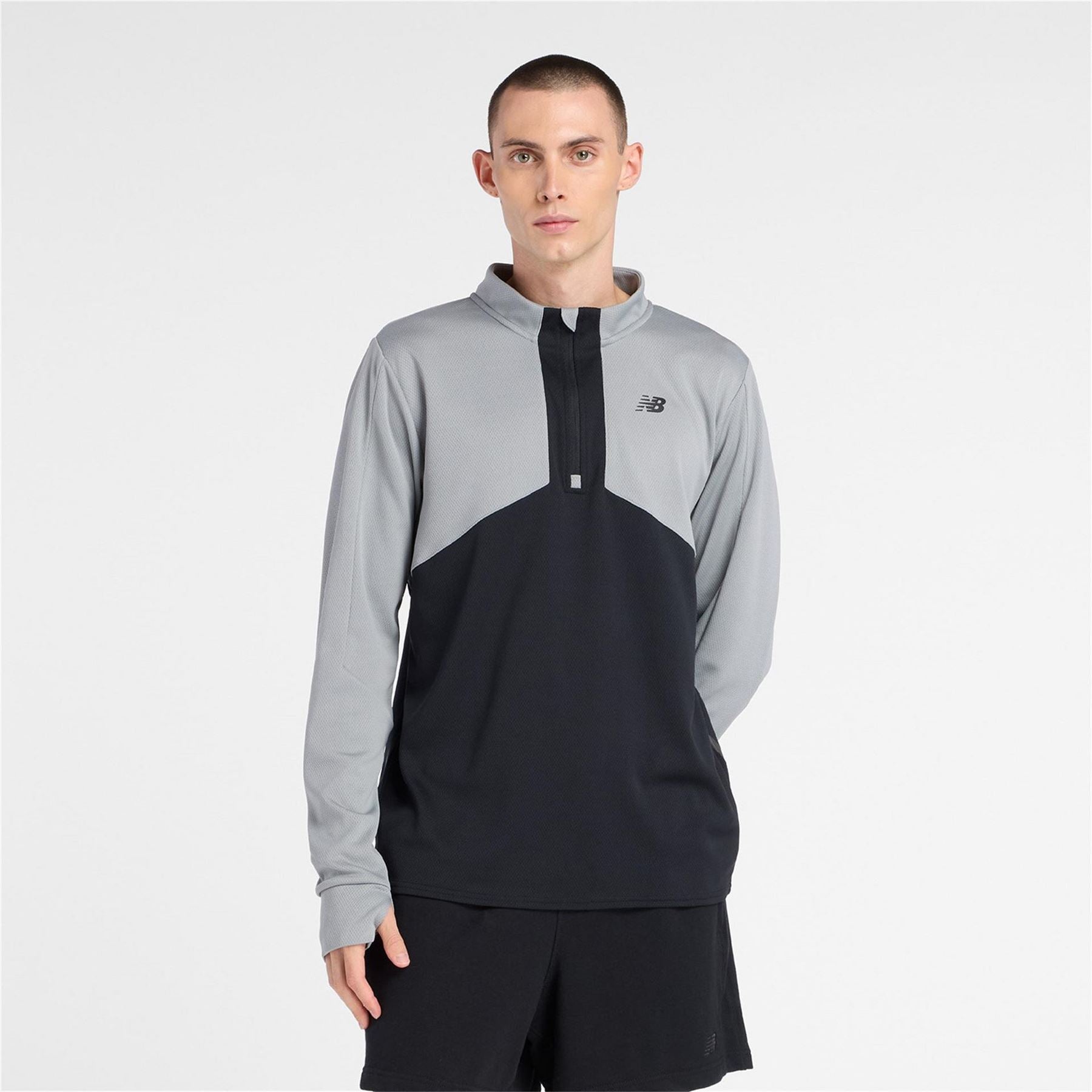 New Balance Utility Quarter Zip Sn62
