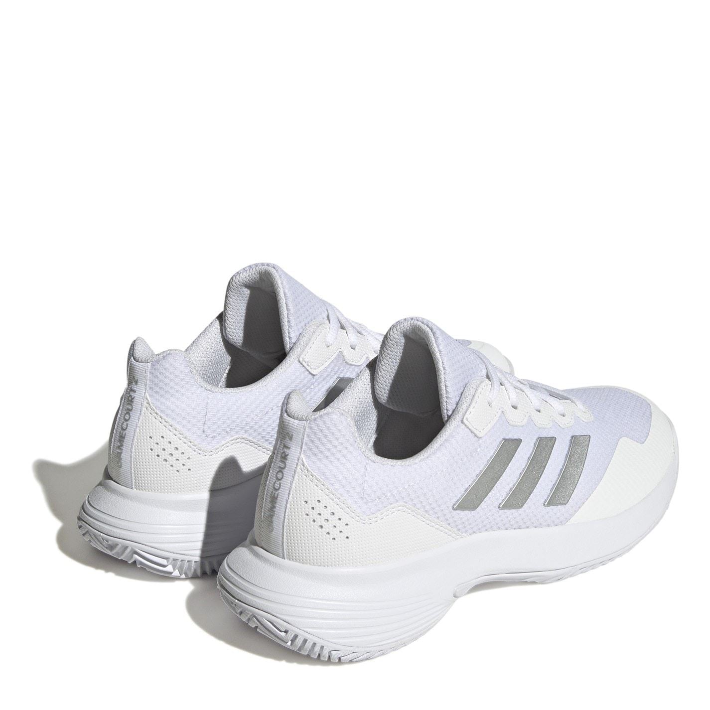 adidas Womens Gamecourt 2.0 Tennis Shoes