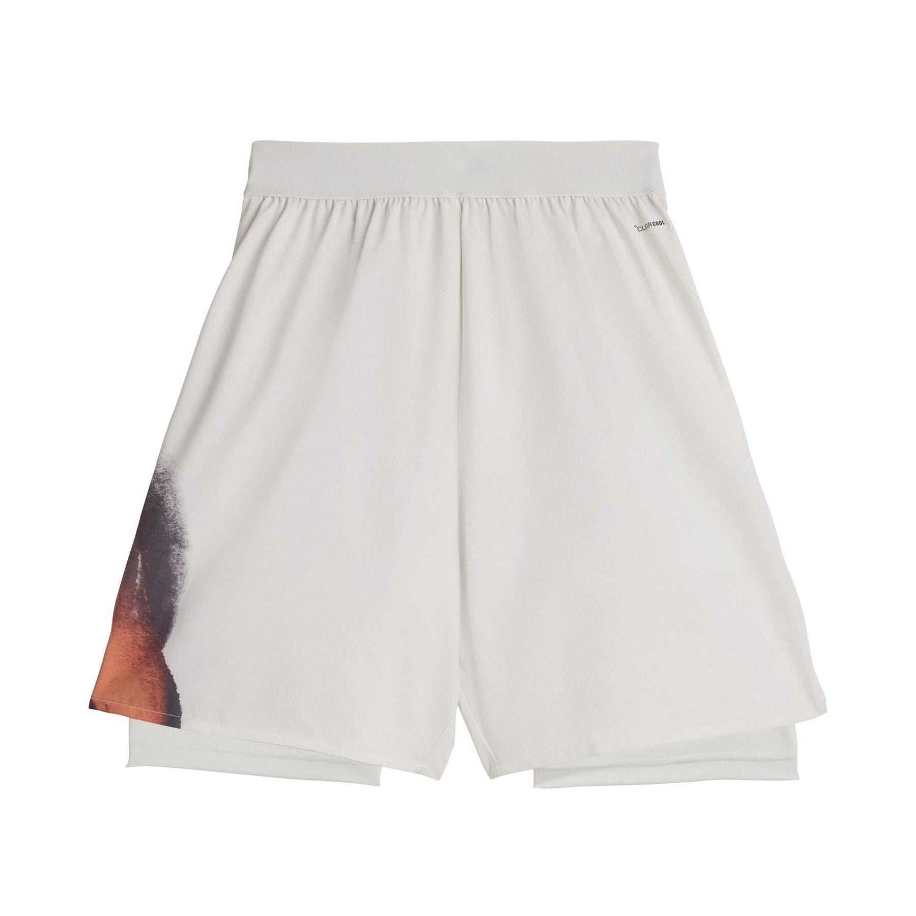 Y3 3 Tennis Shorts And Leggings Set