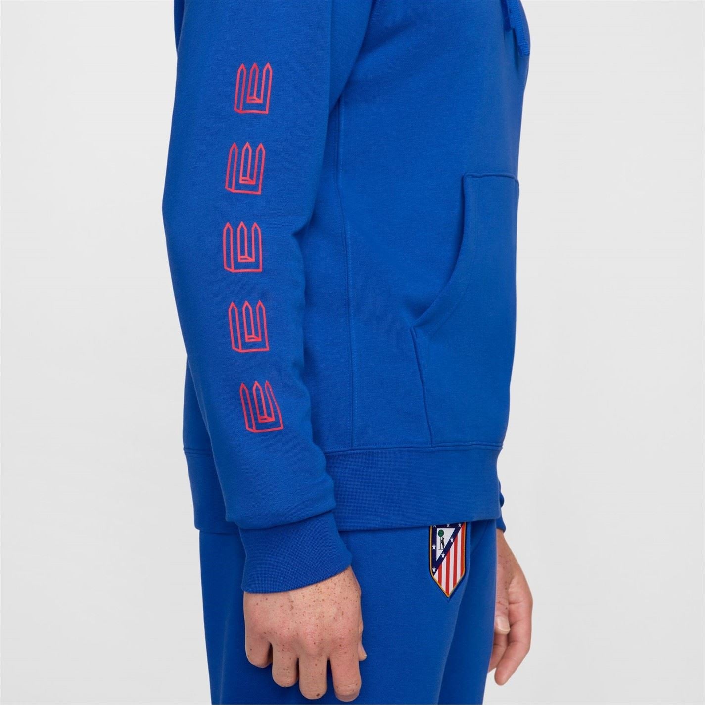 Nike Atlético Madrid Pull Over Hoodie 2024 2025 Adults