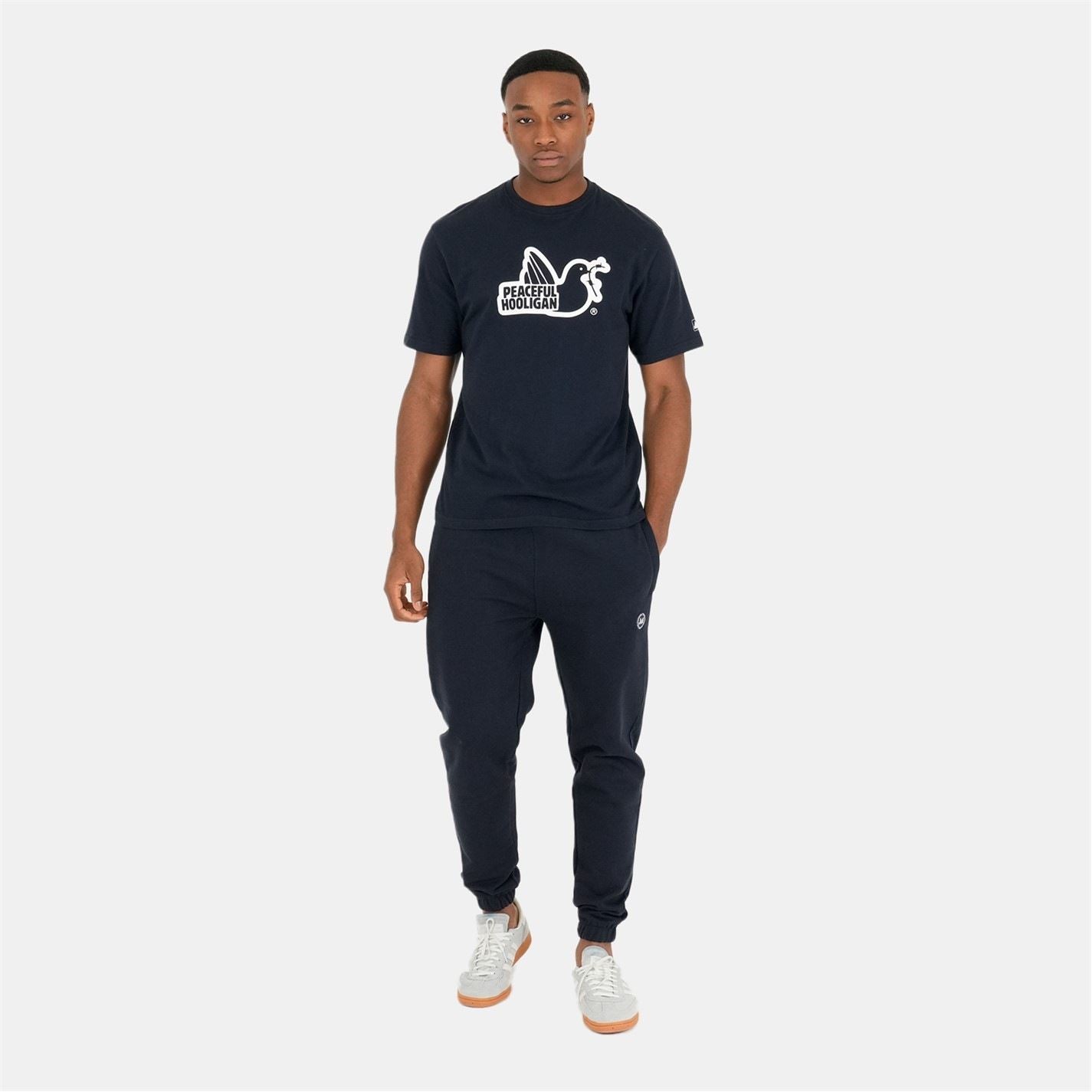 Peaceful Hooligan Outline Tee