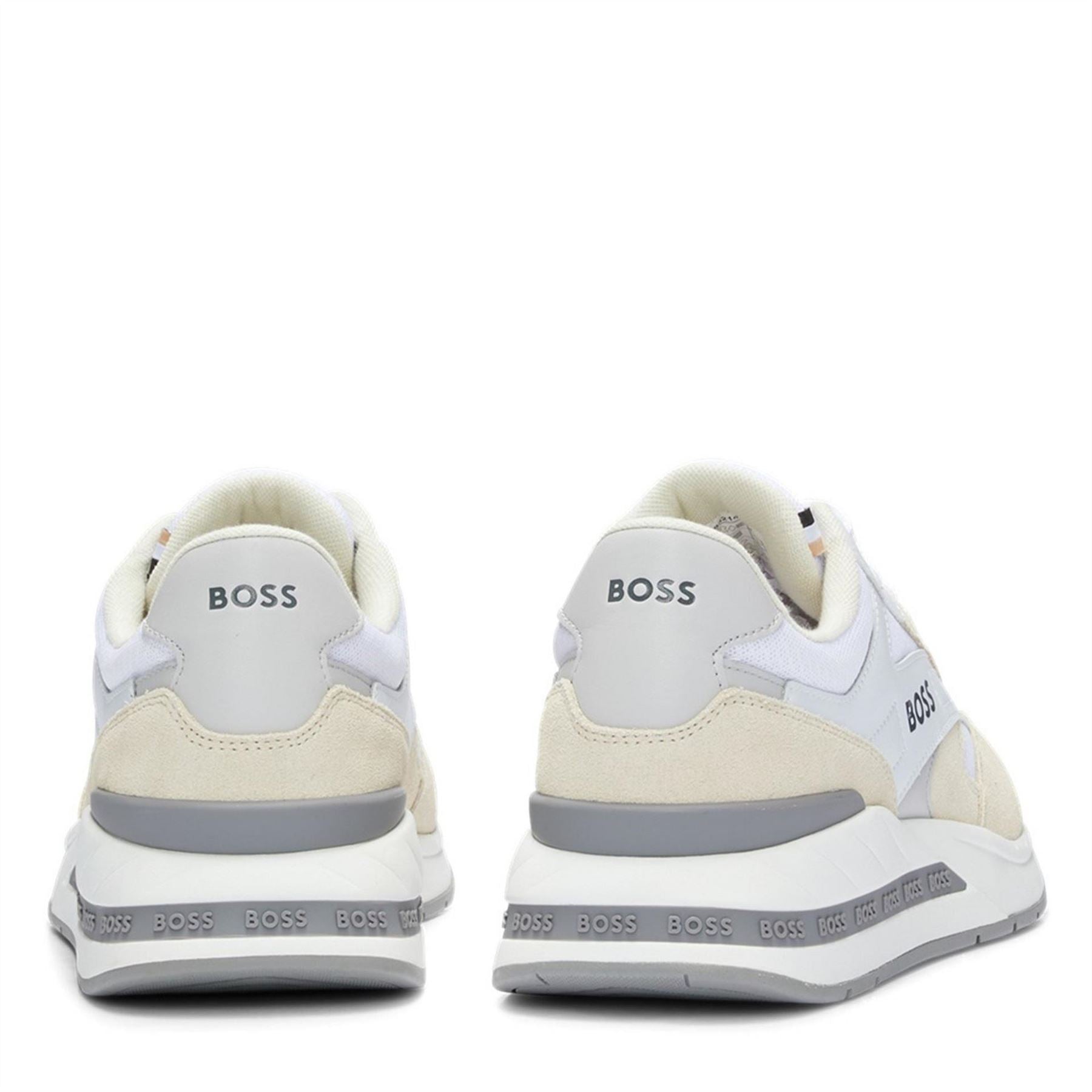 Boss Kurt Trainers, Shaped Ankle Collar