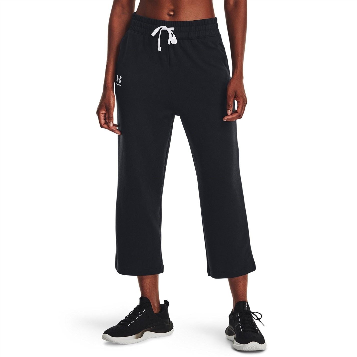 Under Armour Womens Armour Rival Terry Flare Joggers