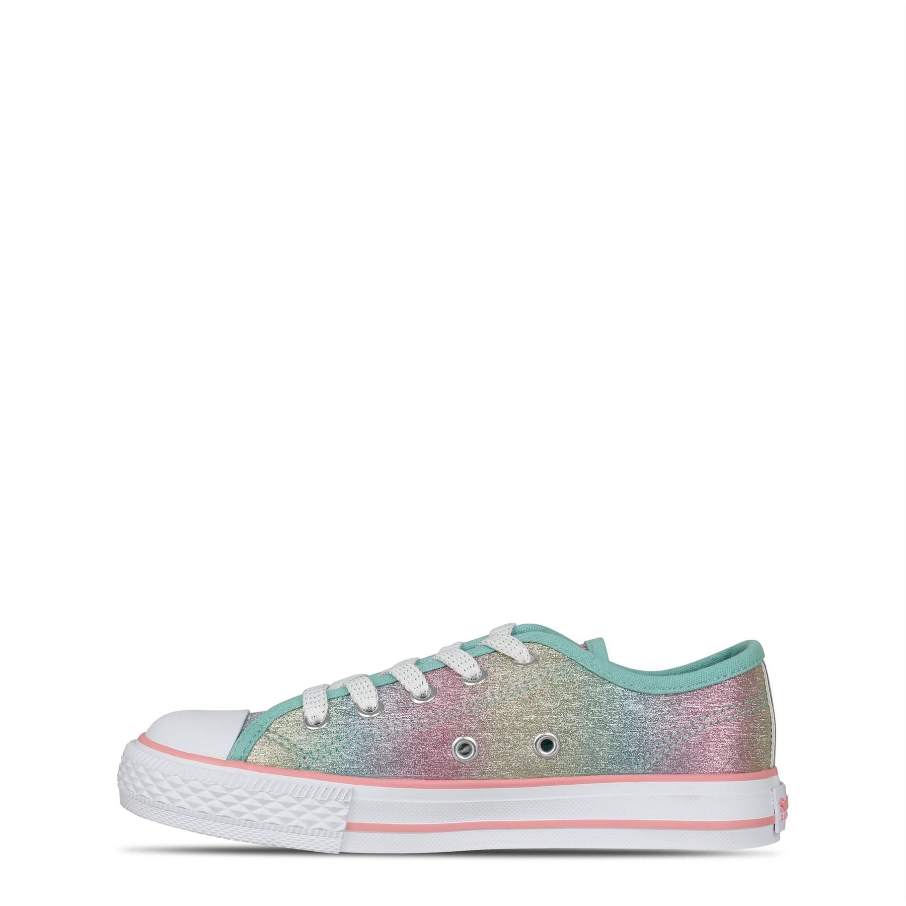 SoulCal Canvasas Low Canvasas Trainers Childrens