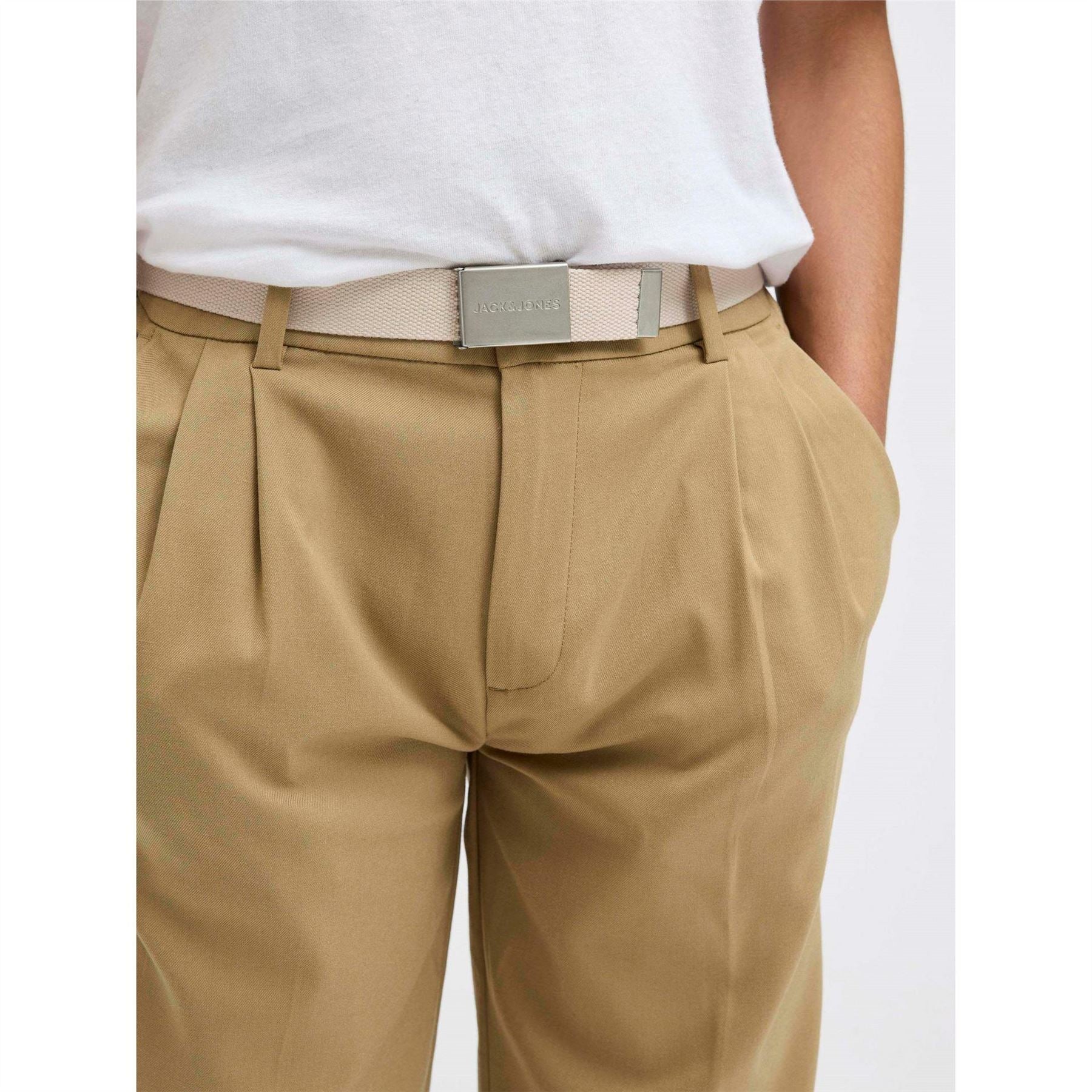 Jack and Jones Woven Belt Mens