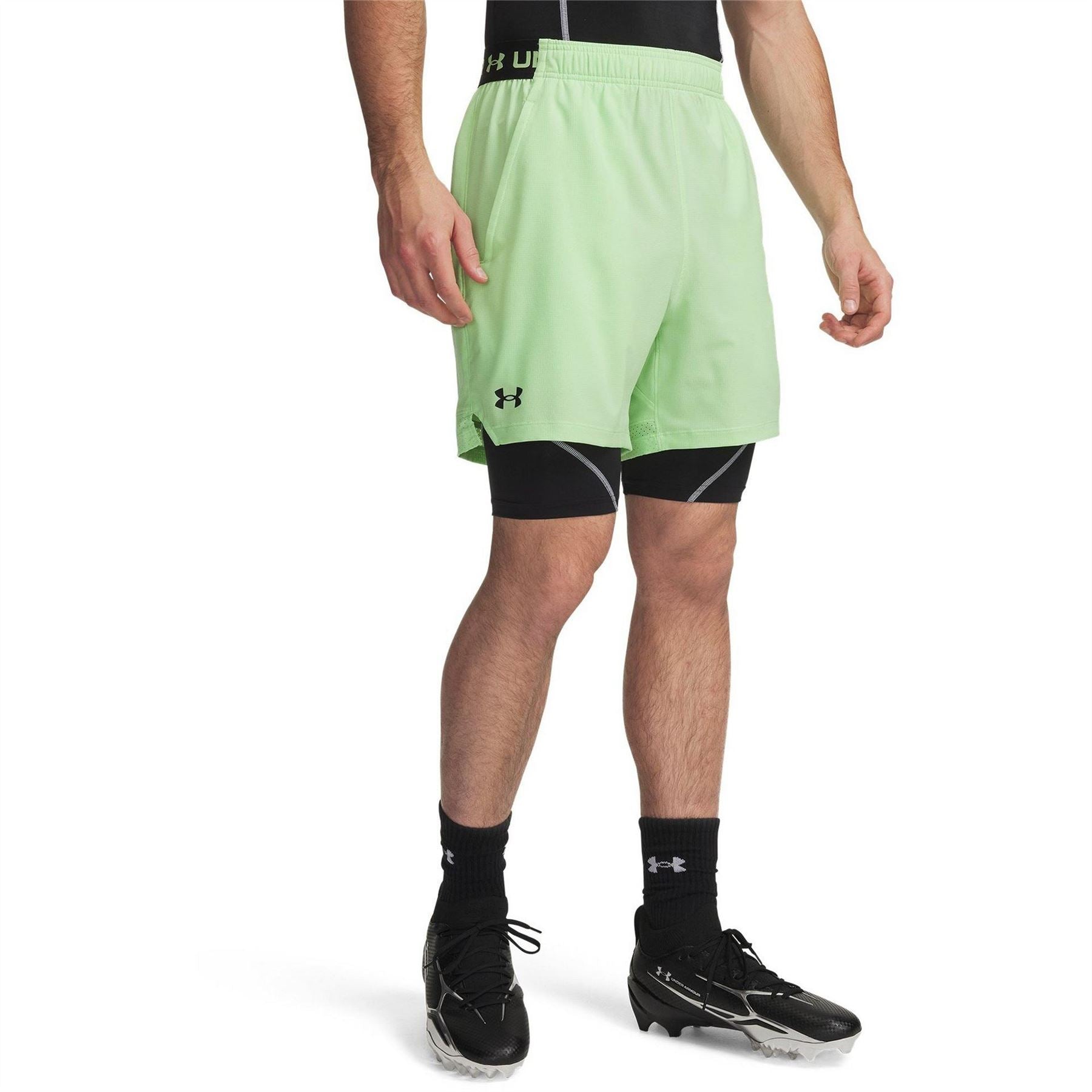 Under Armour Mens Armour Ua Vanish Woven 6 Shorts
