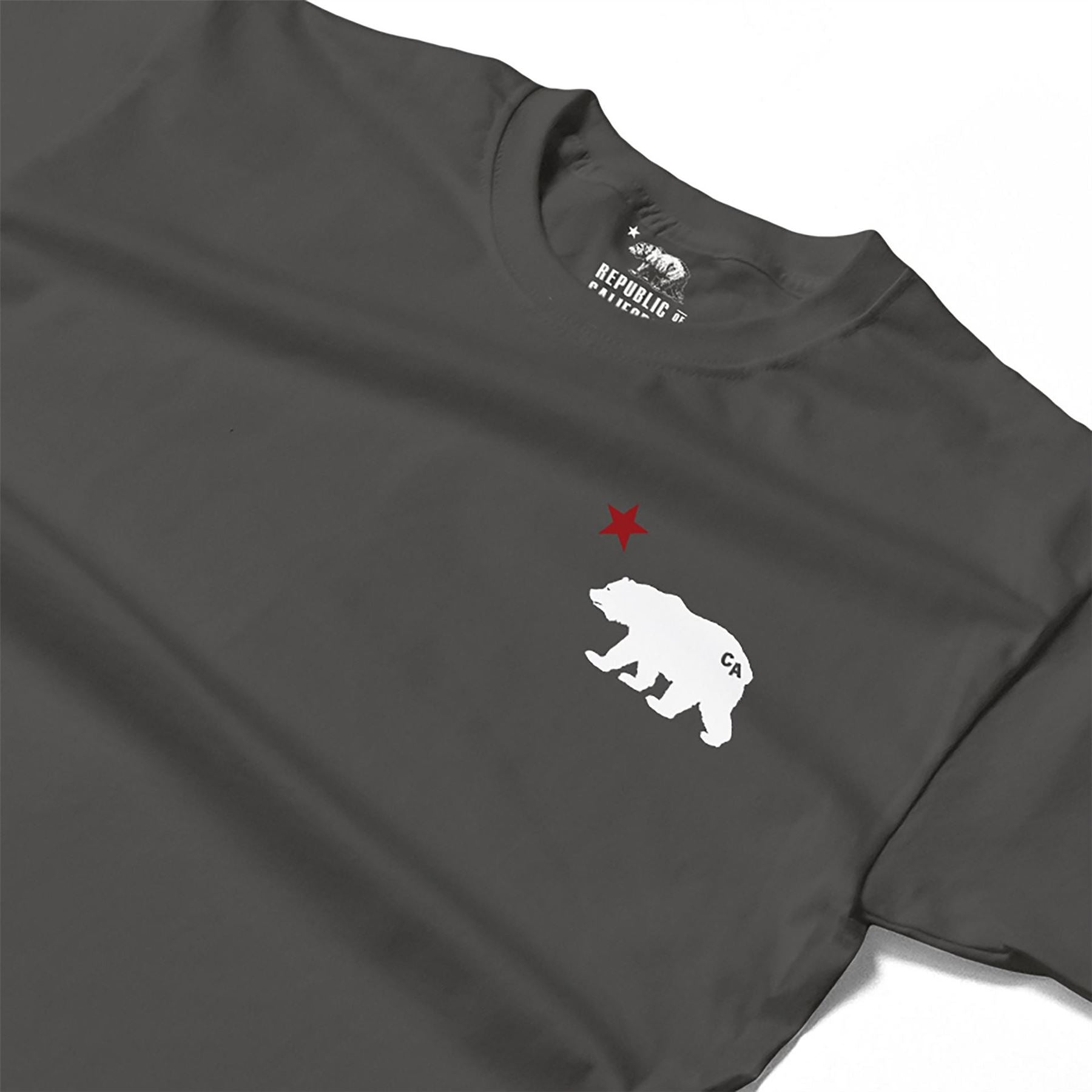 Republic of California Cali Large Genie Graphic Crew Neck Short Sleeve T-Shirt