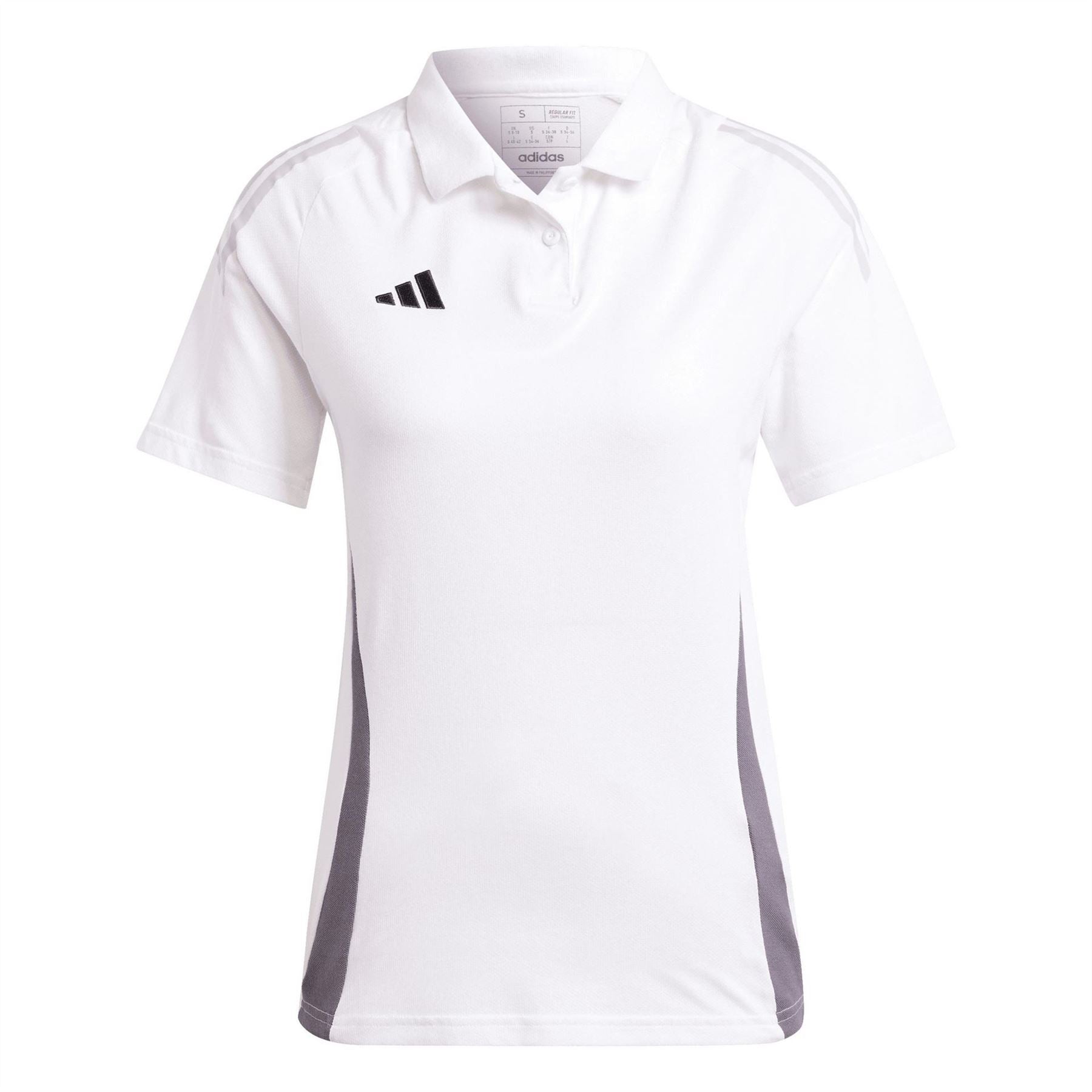 adidas Tiro24 Collared Neck Short Sleeve Polo Shirt