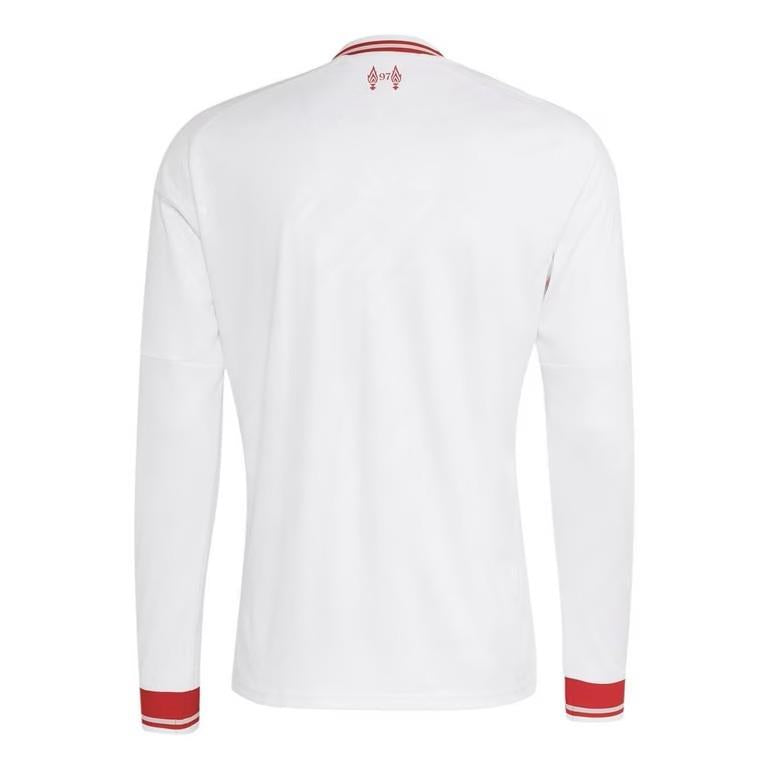 adidas Mens Away Long Sleeved Shirt 2026 27
