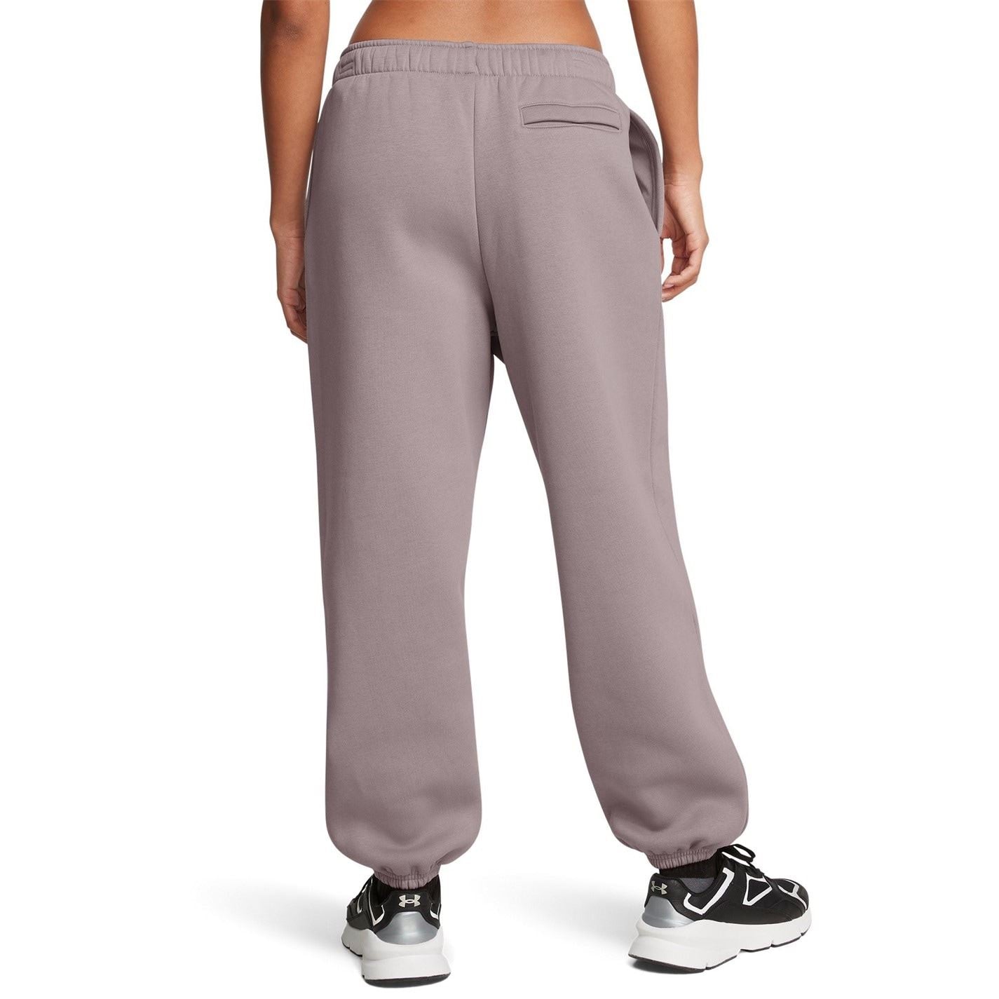 Under Armour Solid Patterned Icon Fleece Joggers