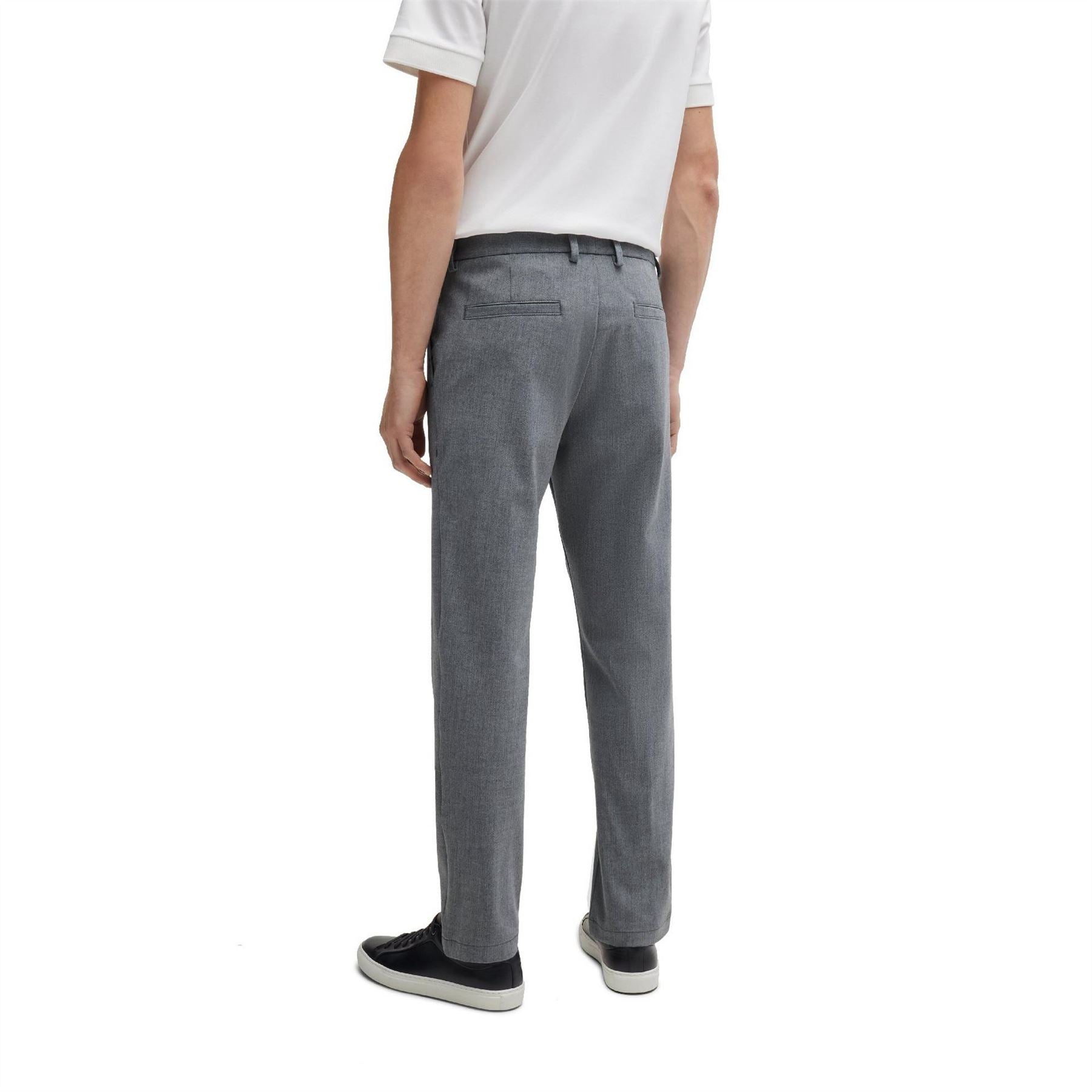 Boss Mens H Kane 10261221 01 Straight Leg Trousers