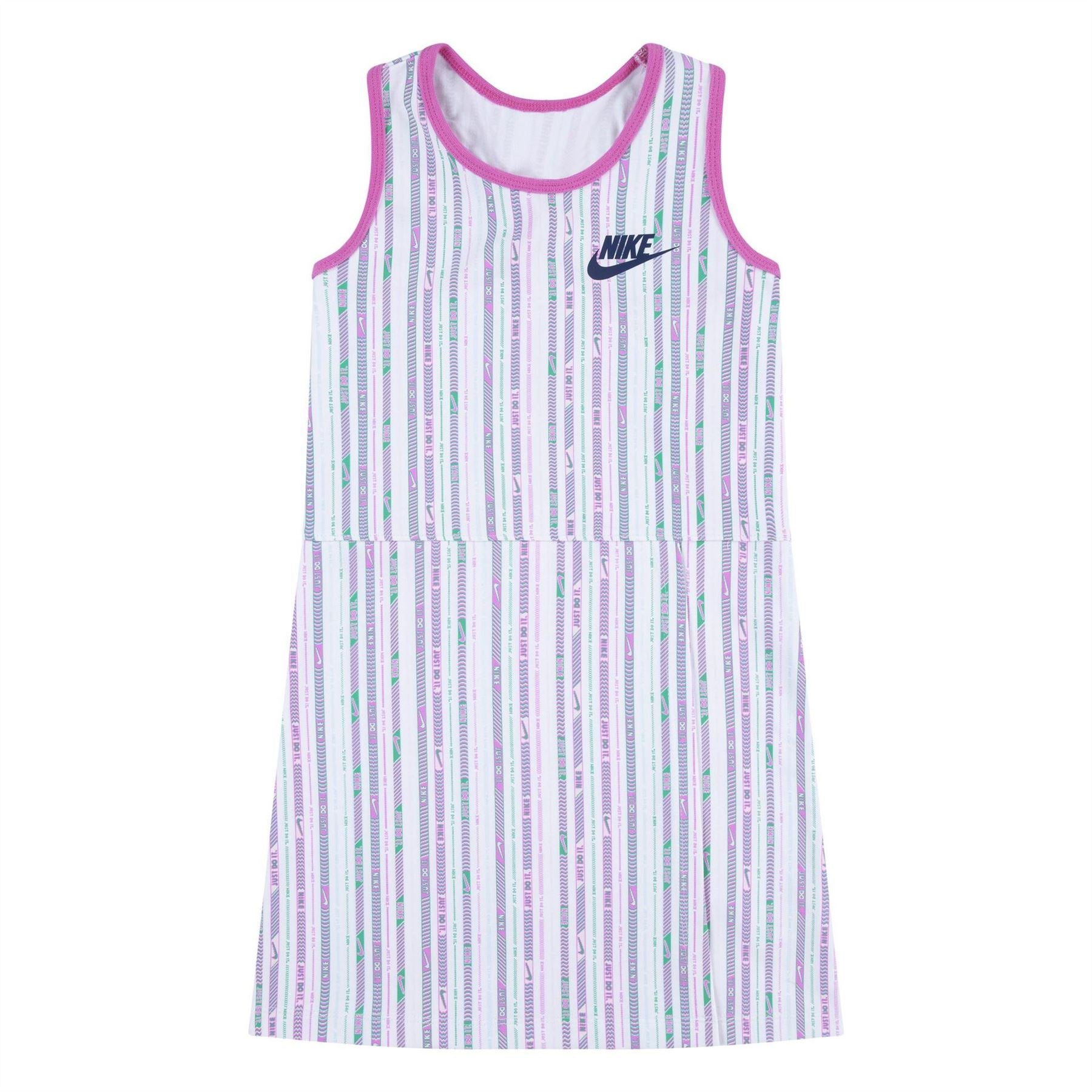Nike Happy Camper Aop Long Maxi Dress