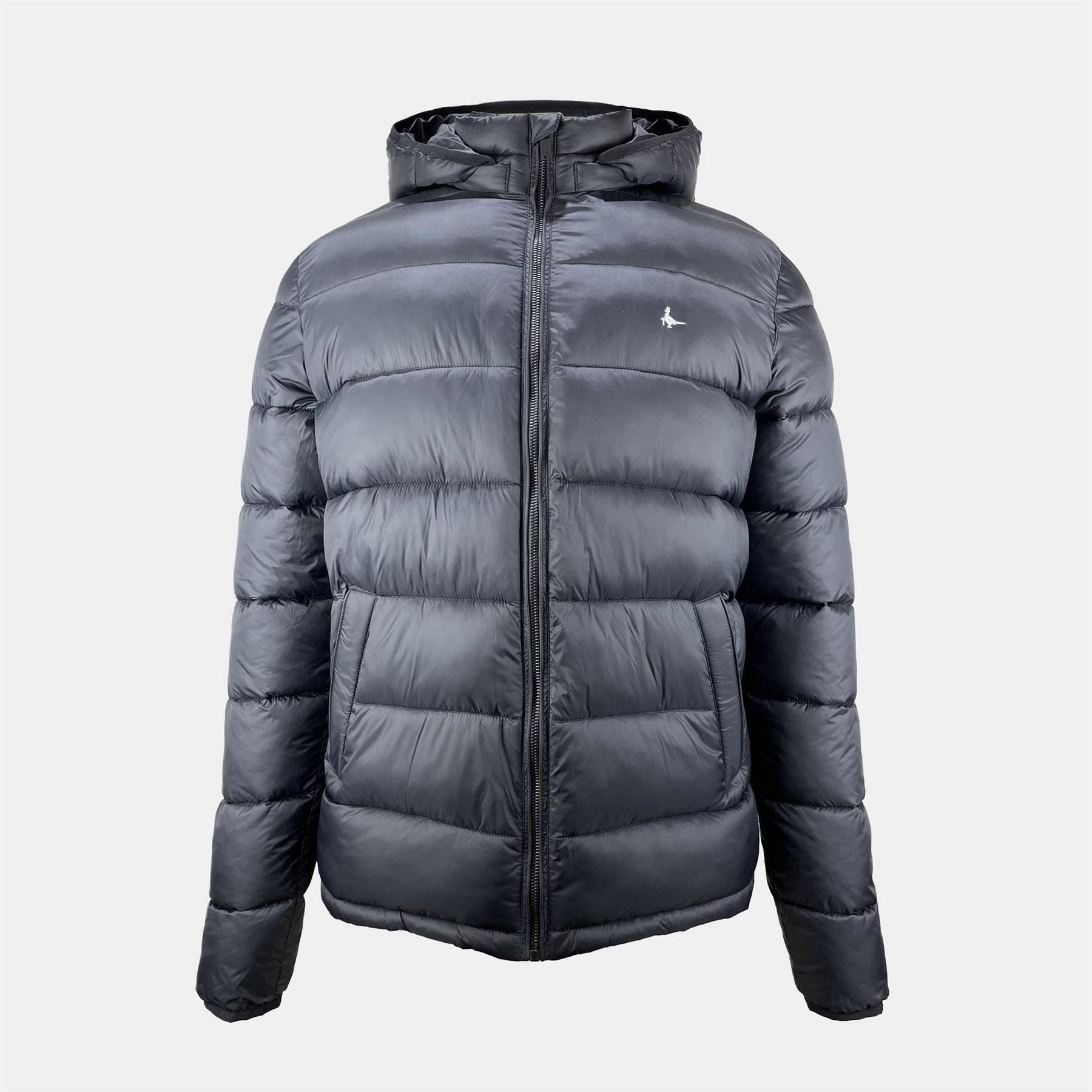Jack Wills Kershaw Water Resistant Synthetic Fill Short Puffer Jacket