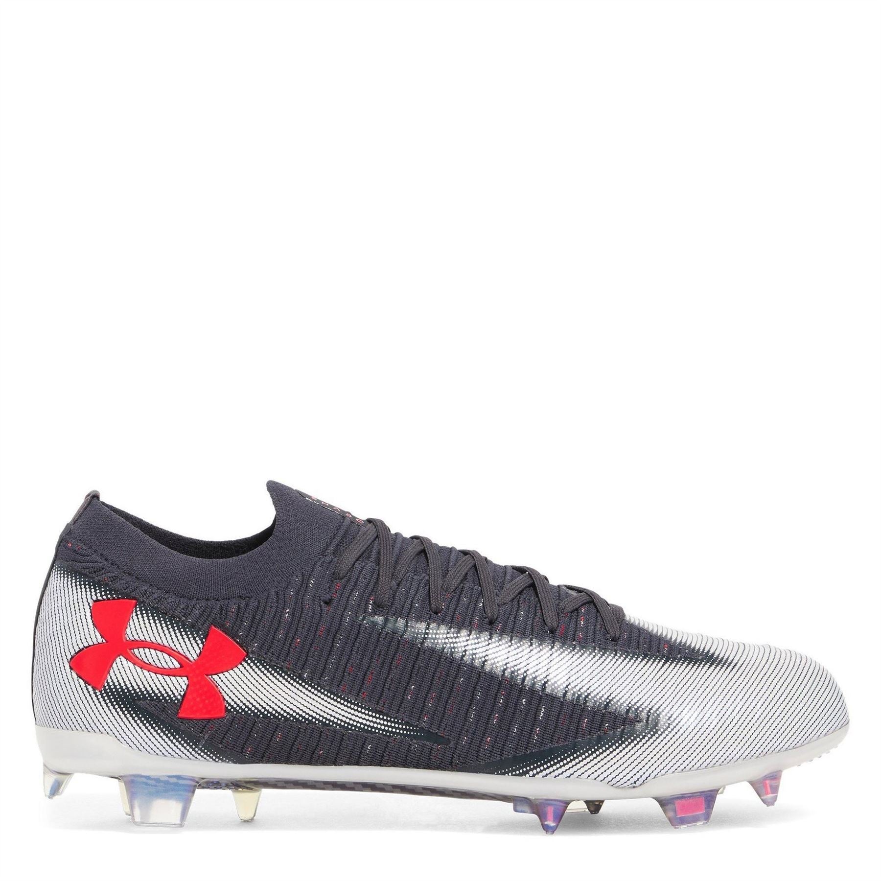 Under Armour Shadow Elite 3 Firm Ground Lace-Up Sneakers