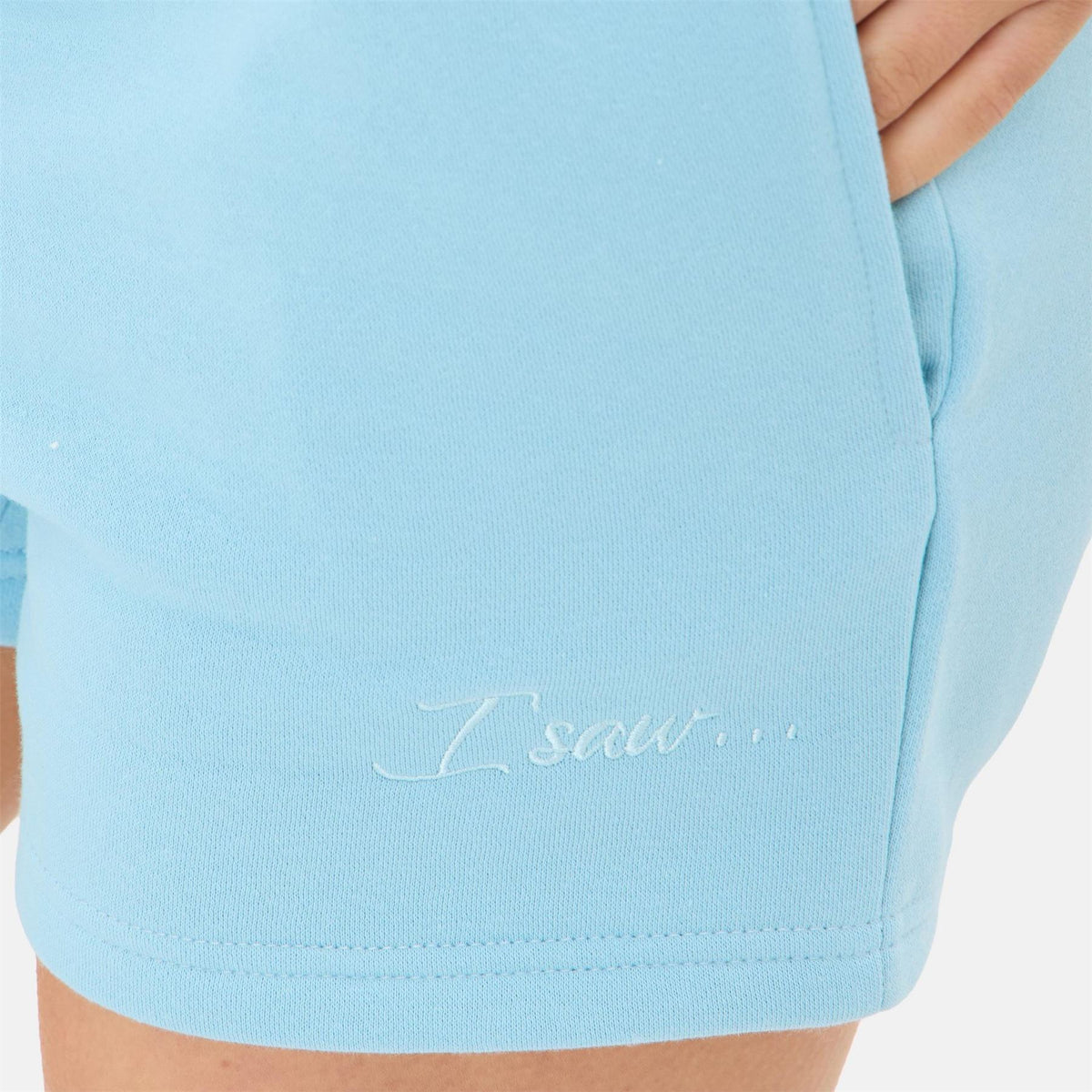 I Saw It First Jogger Jersey Shorts