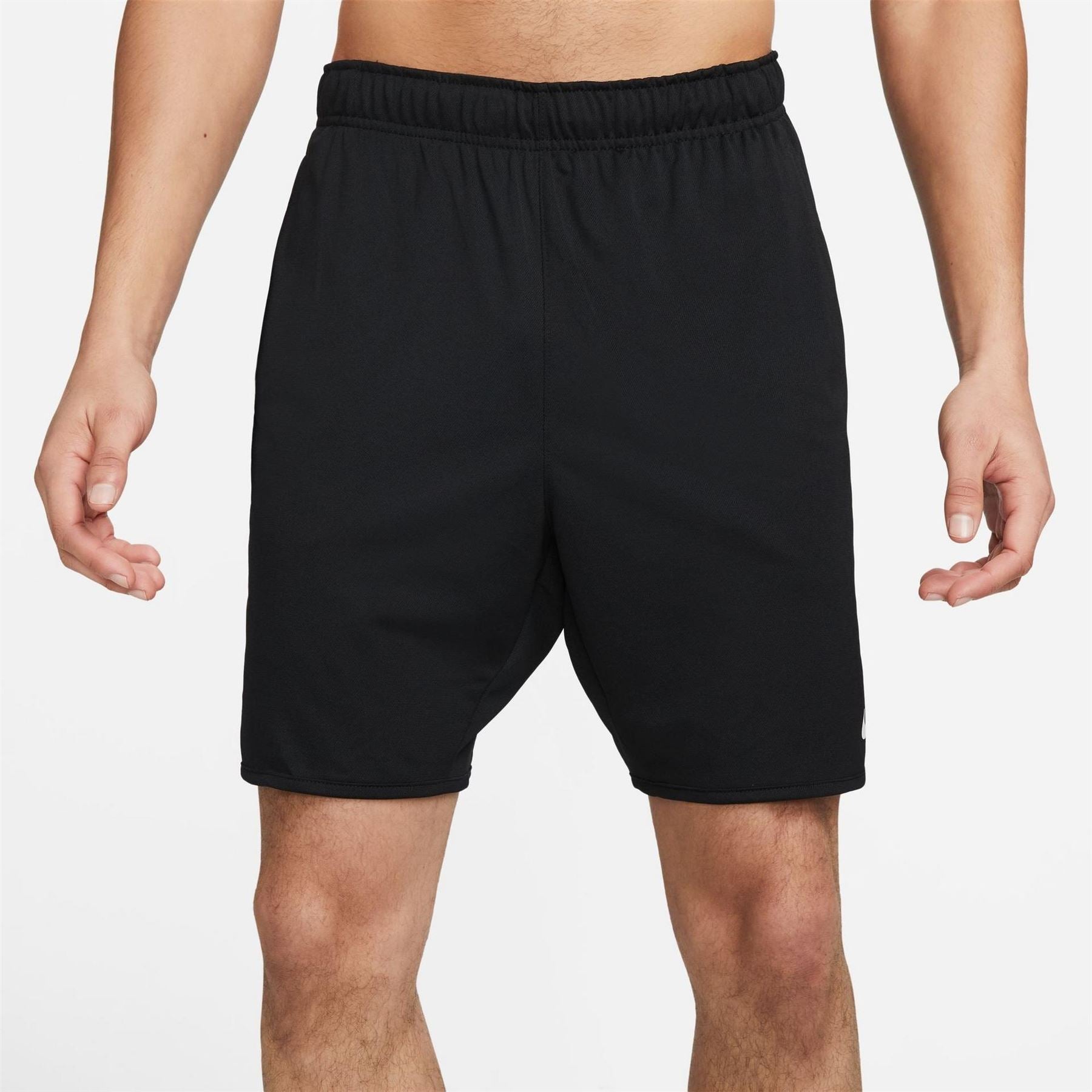 Nike Mens Dri Fit Totality 7 Unlined Knit Fitness Shorts