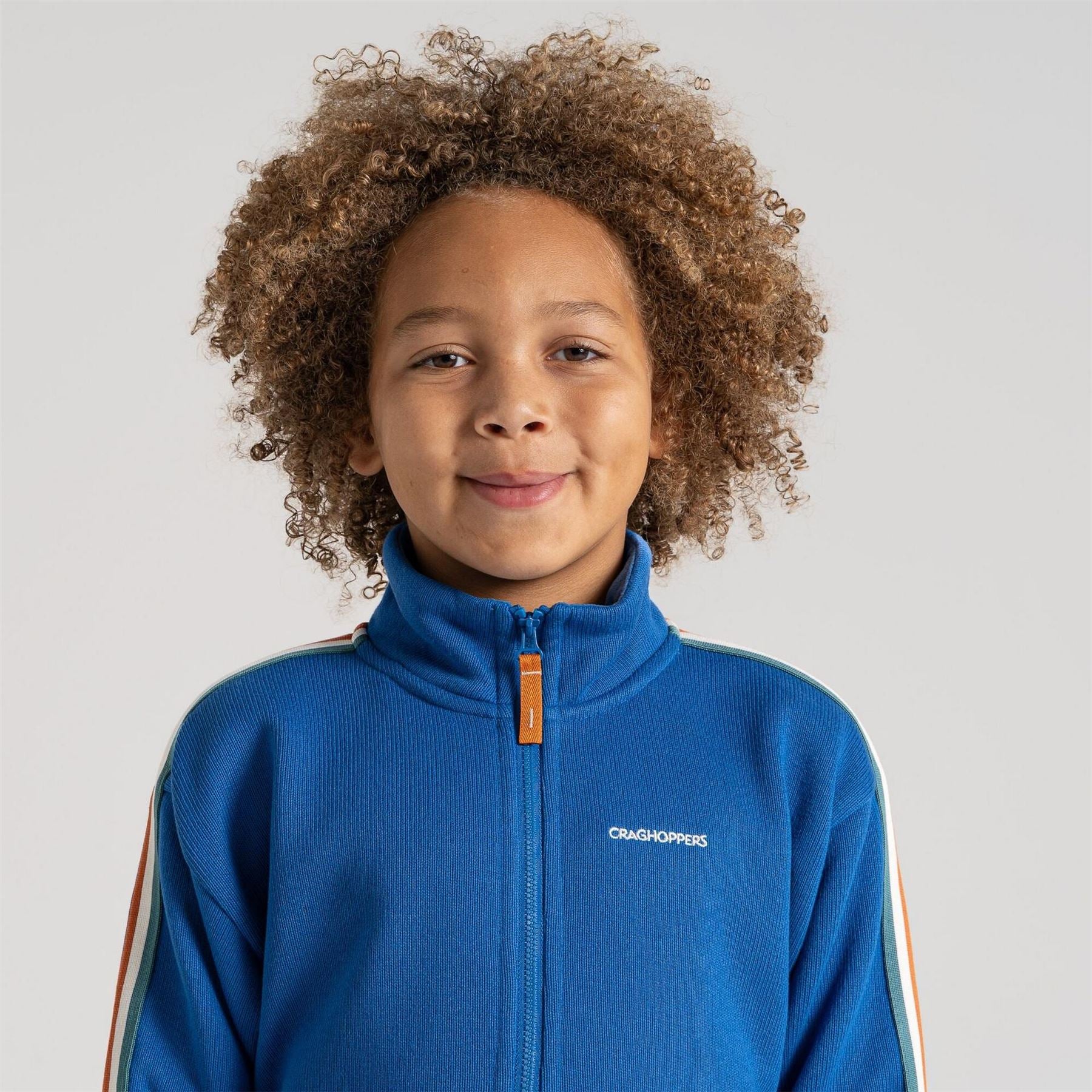Craghoppers Kids Crag Rey Half Zip Fleece