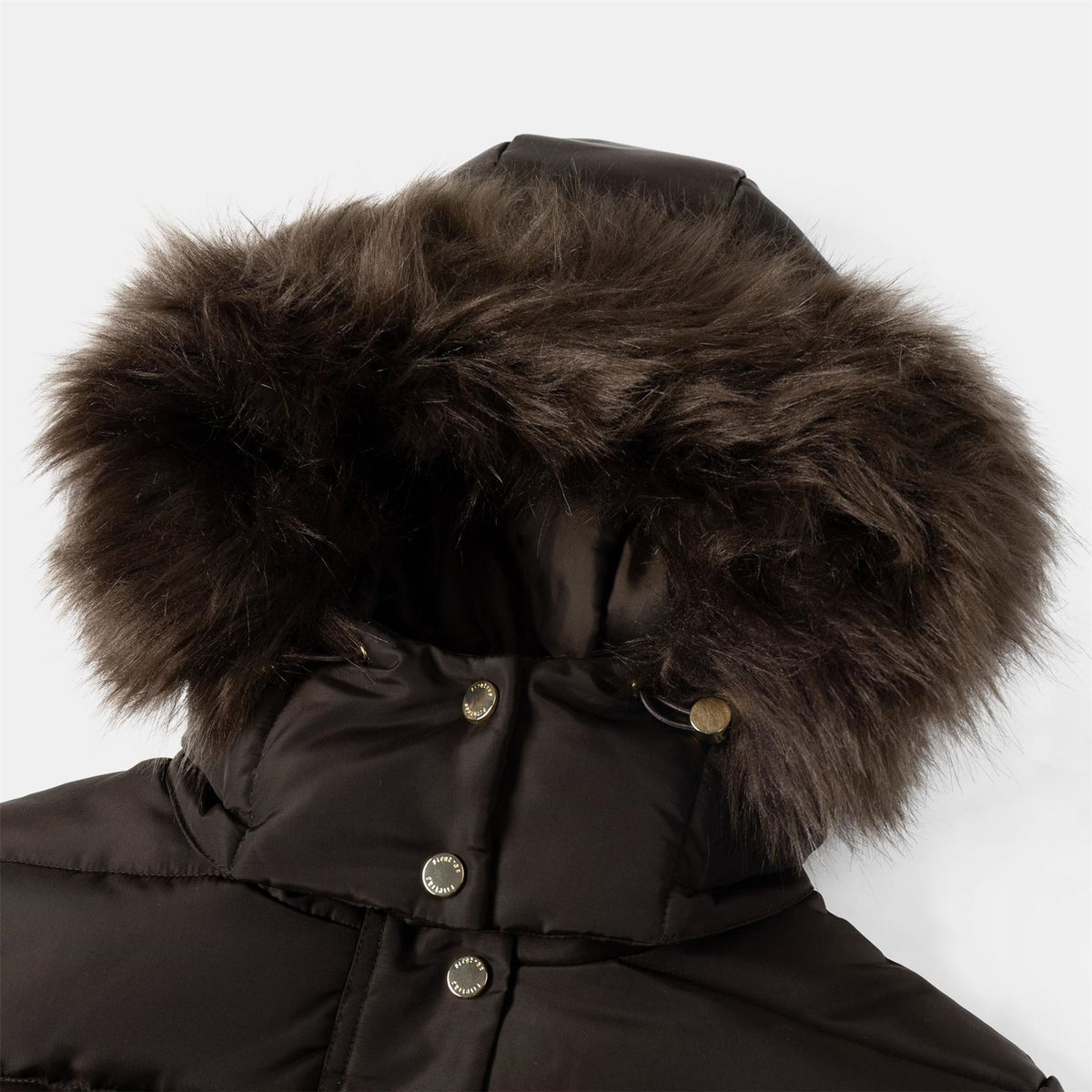 Firetrap Waterproof Long Sleeve Mid Length Puffer Jacket