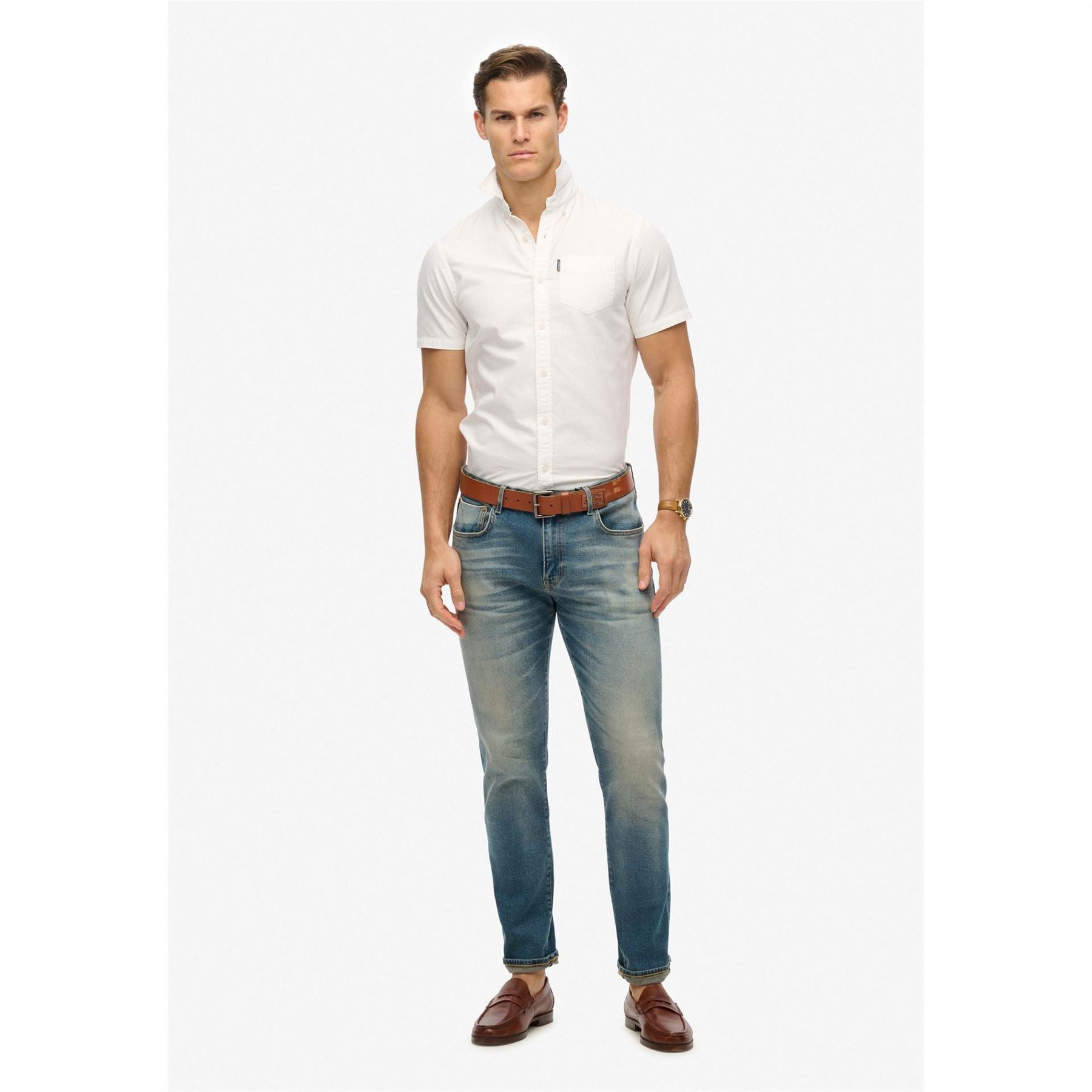 Superdry Regular Fit Short Sleeve Shirt