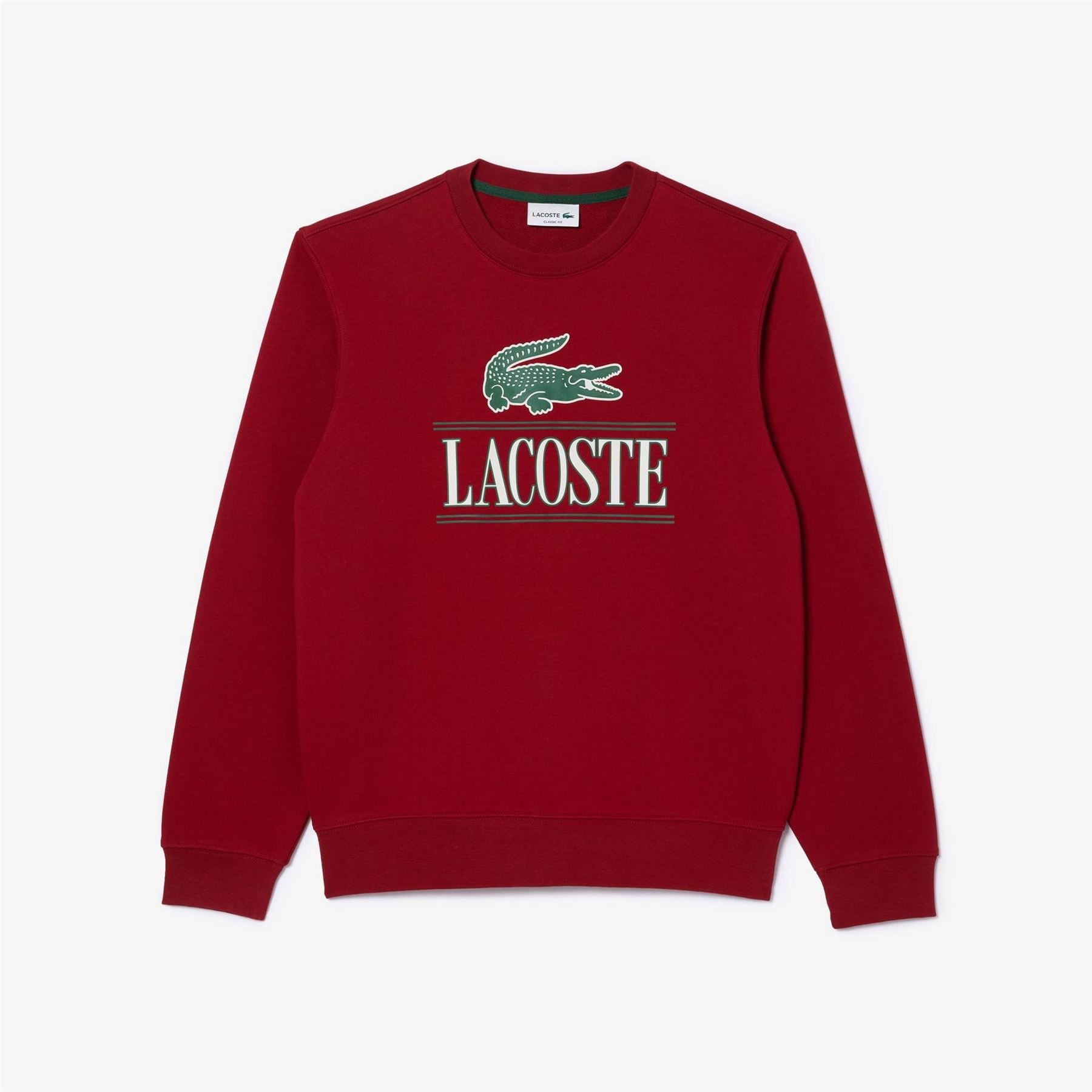 Lacoste Croc Swtshrt