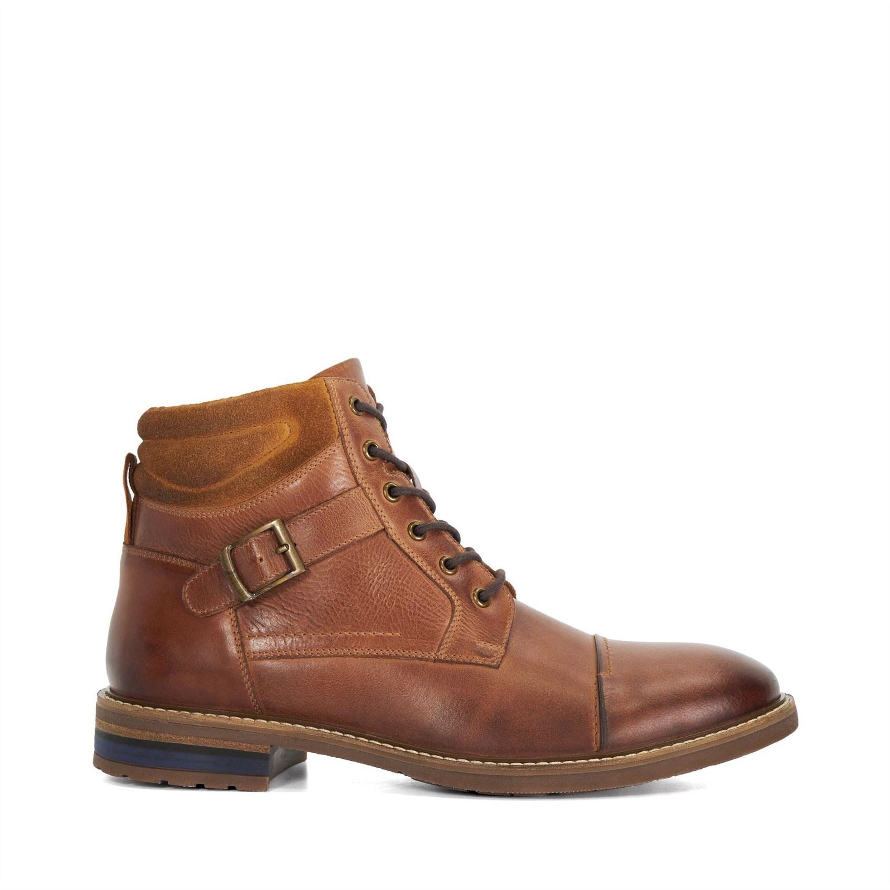 Dune London Castiel Flat Ankle Boot